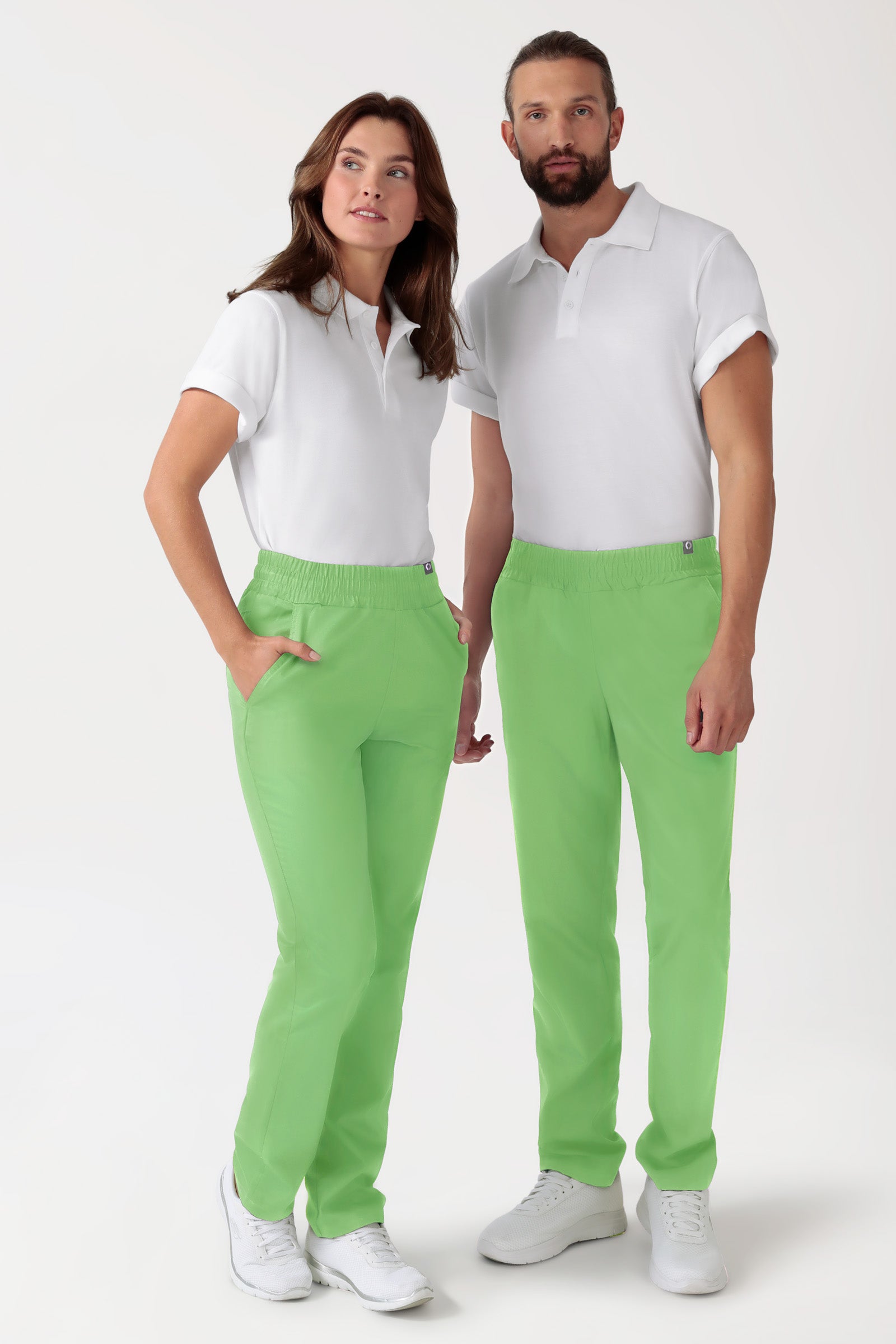 CORE Hose Unisex - hoher Bund apfelgrün