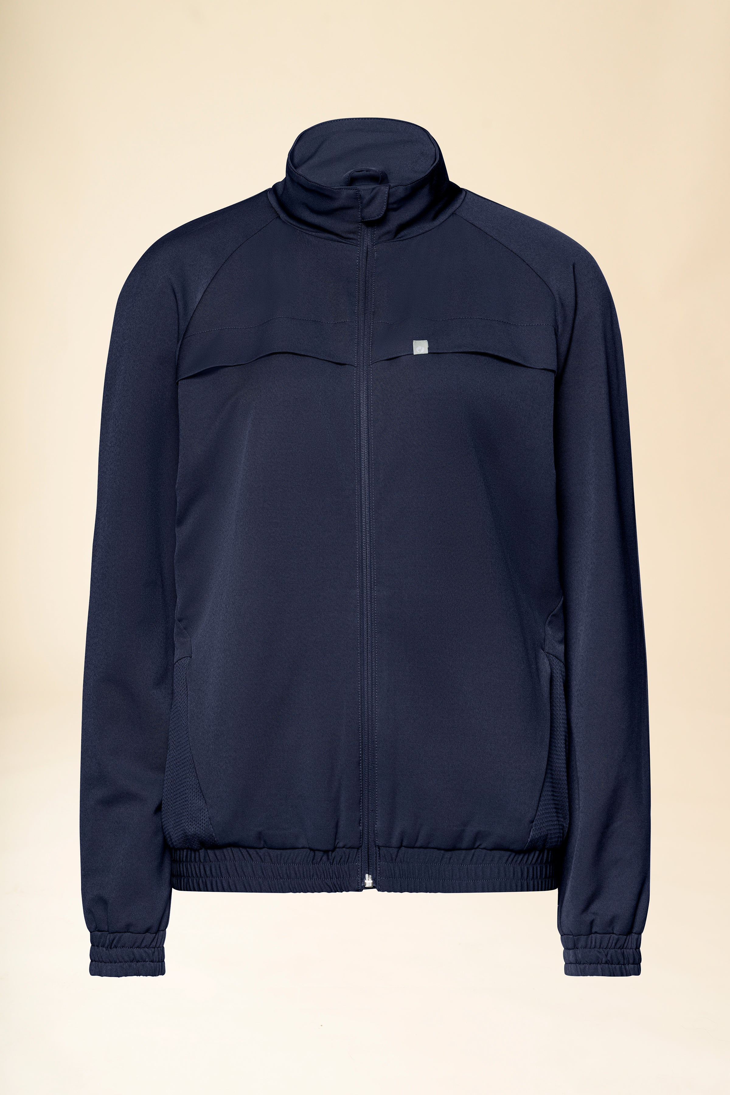 KAERE Blousonjacke Damen - mit elastischen Bündchen navy, Vorderansicht 