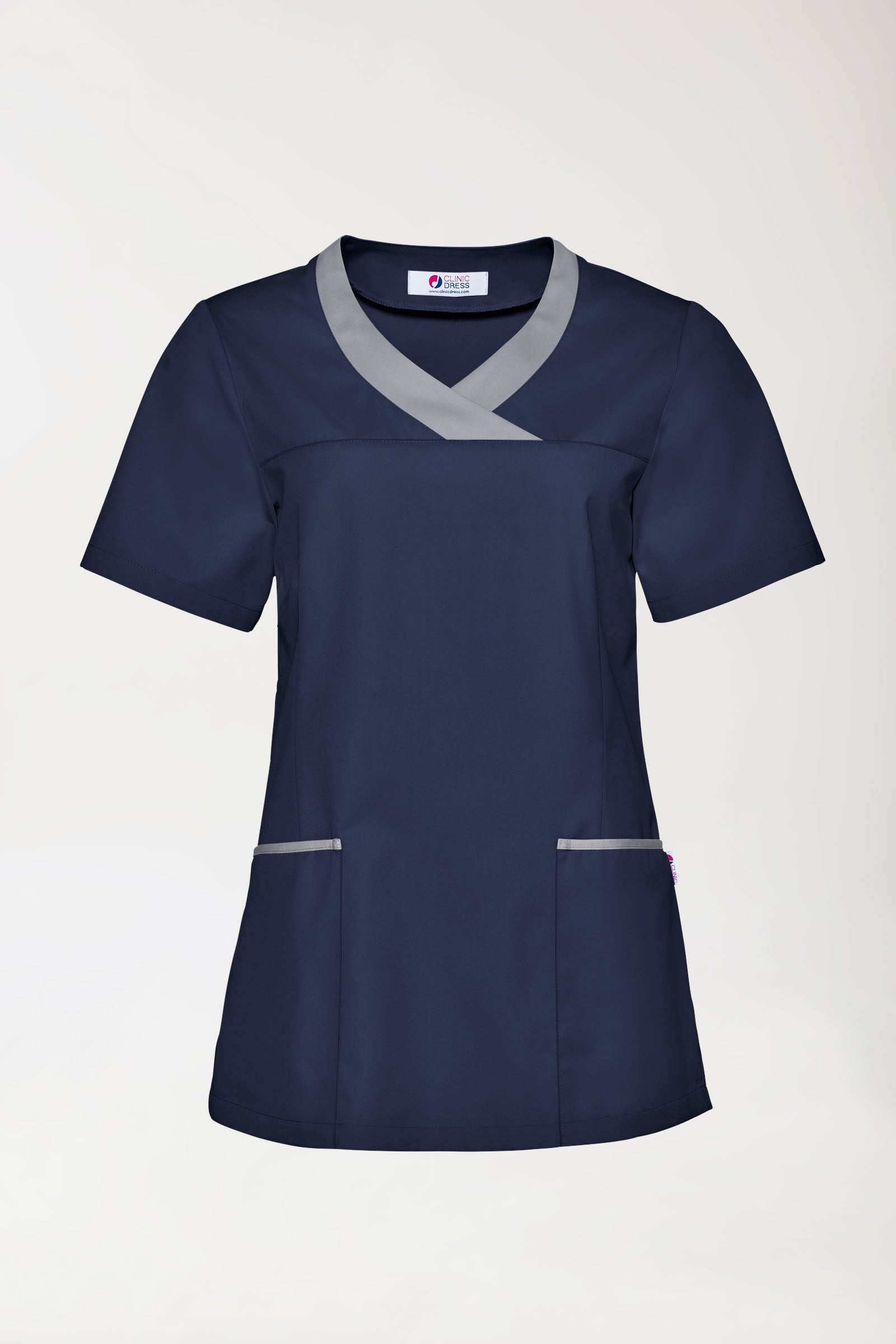 CORE Schlupfkasack Damen navy/grau