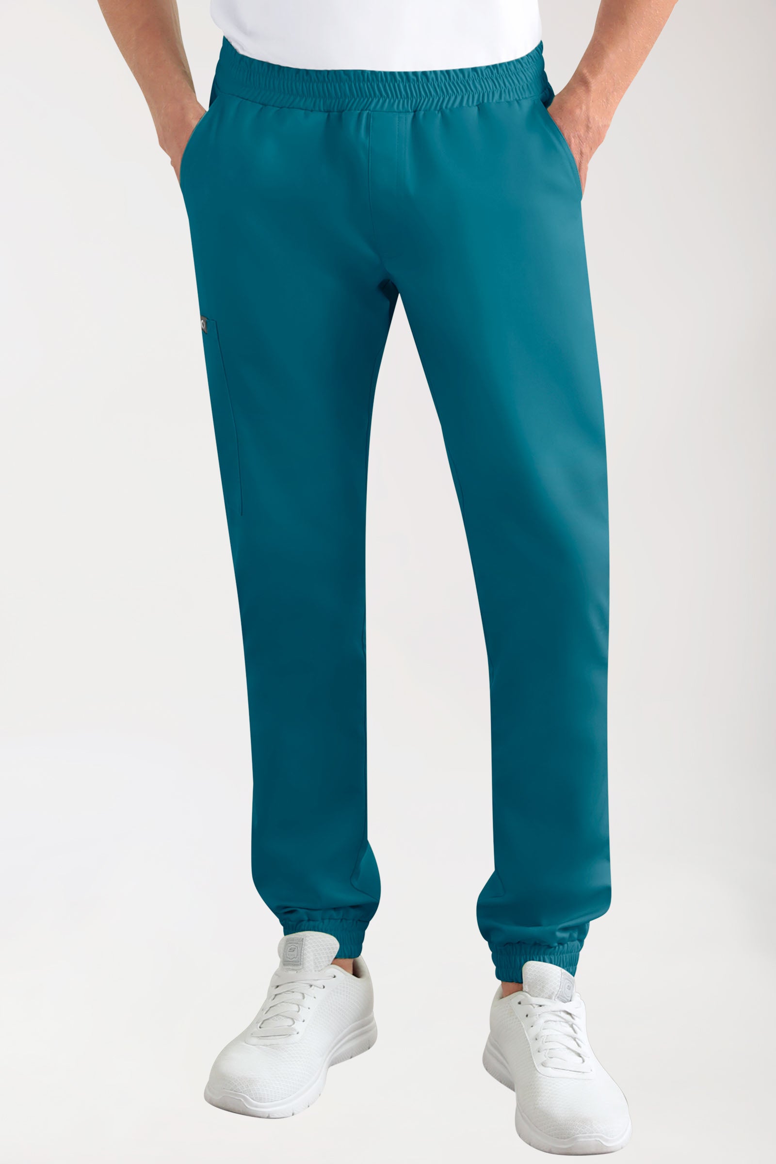 CORE Cargohose Herren - Jogpants Style petrol