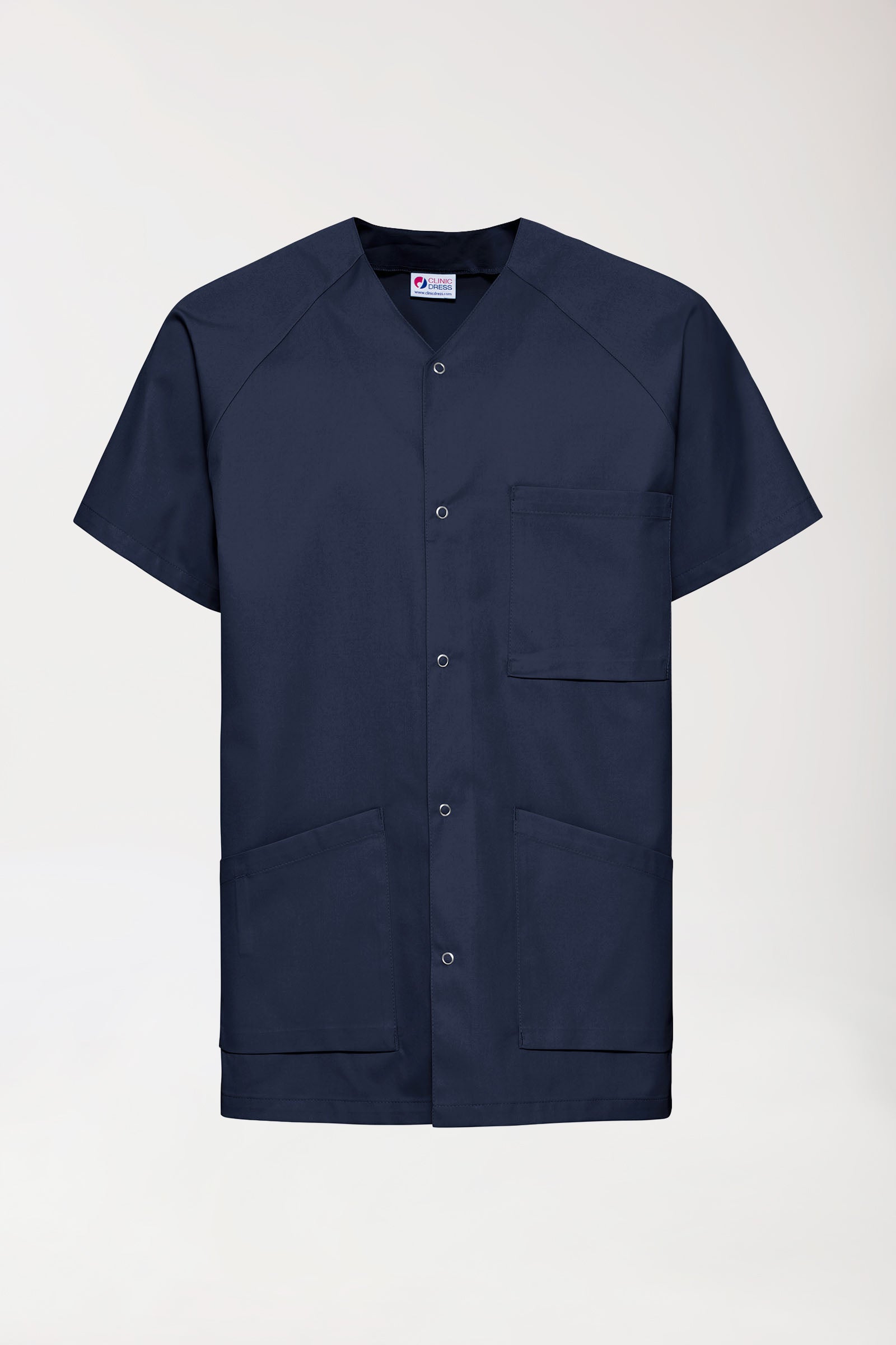 CORE Kasack Herren - durchgeknöpft navy