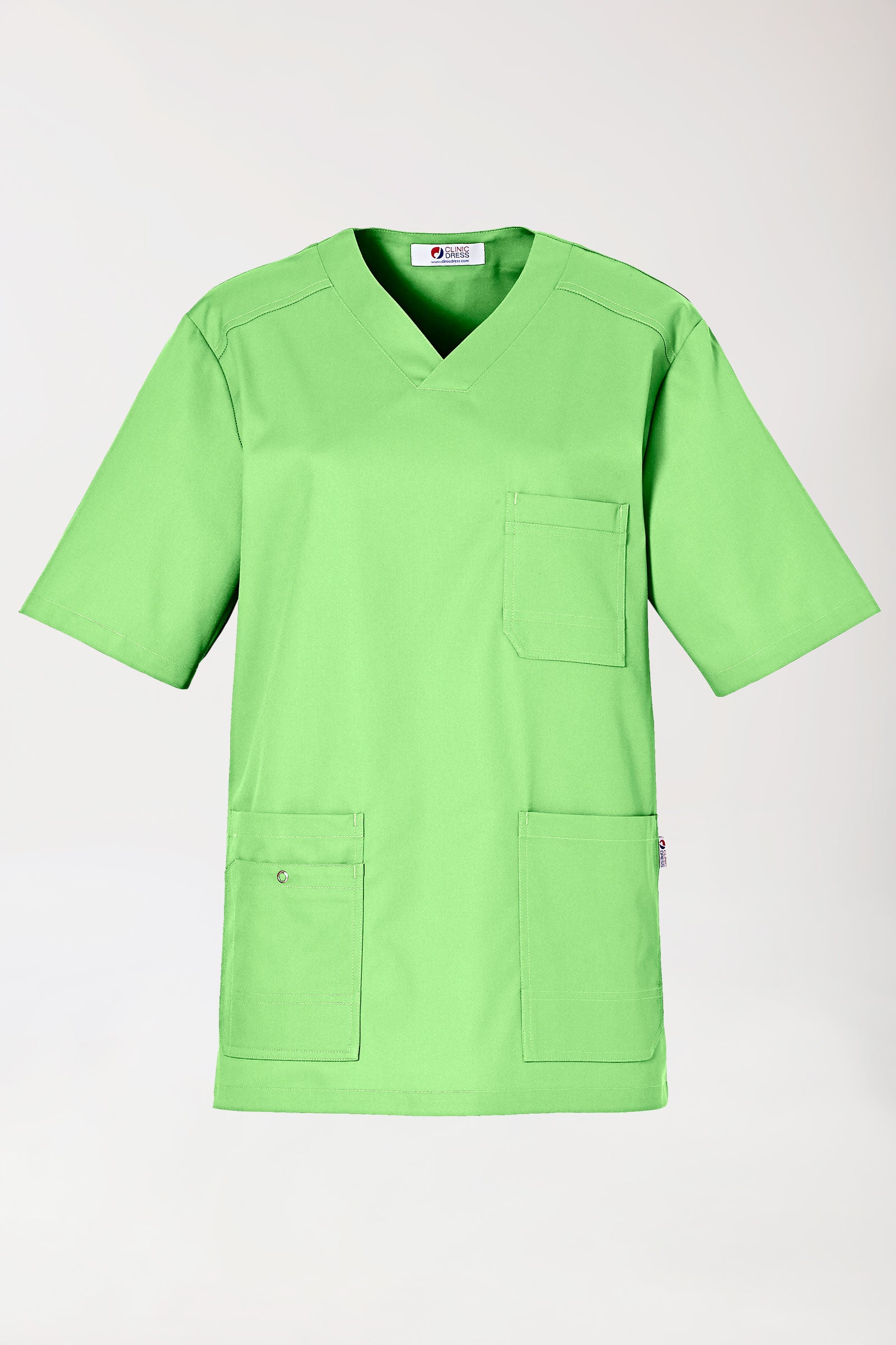 CLINIC STRETCH Schlupfkasack Herren apfelgrün