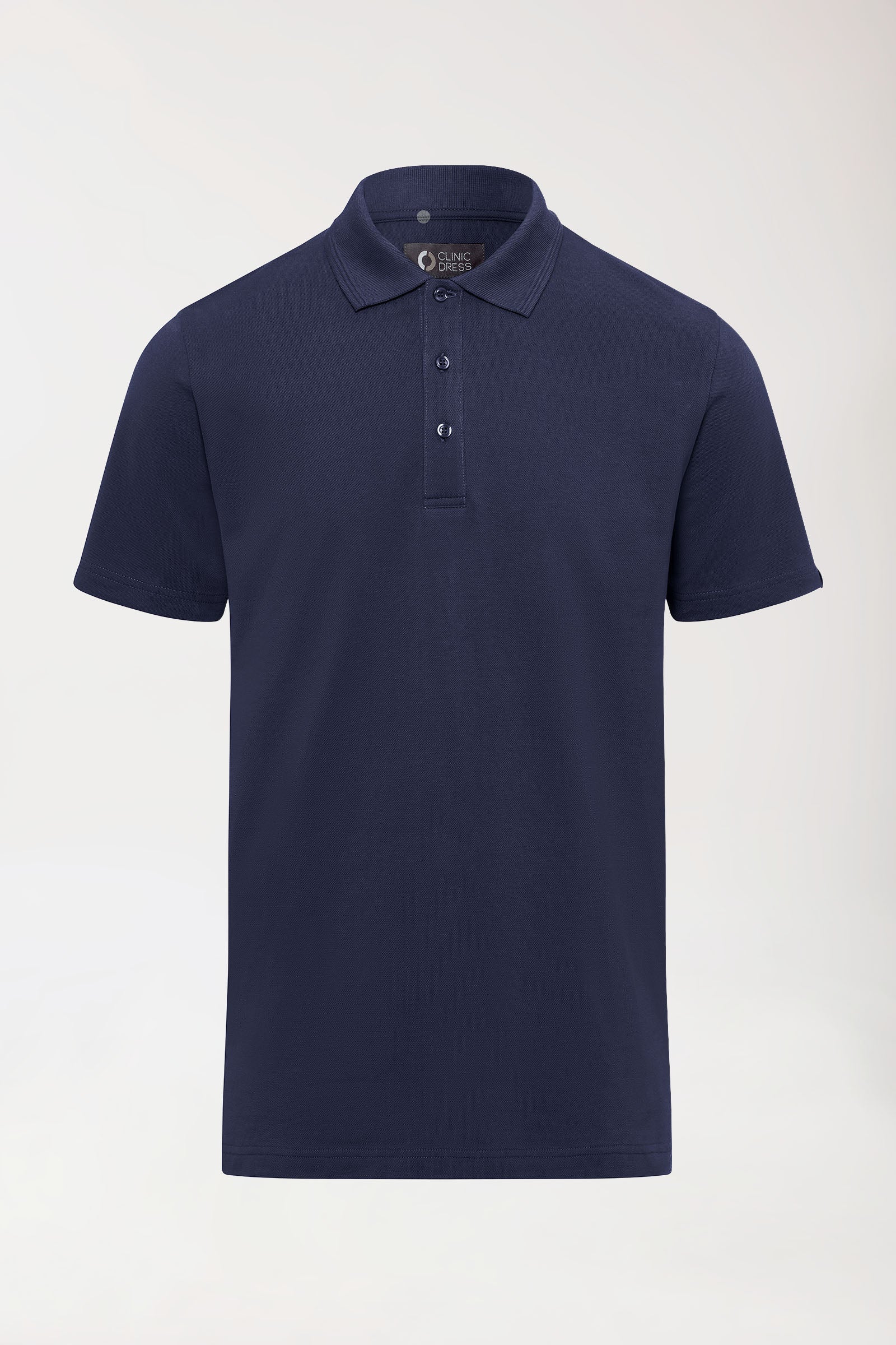 COMFY FLEX Stretch Shirt Herren - Polokragen navy