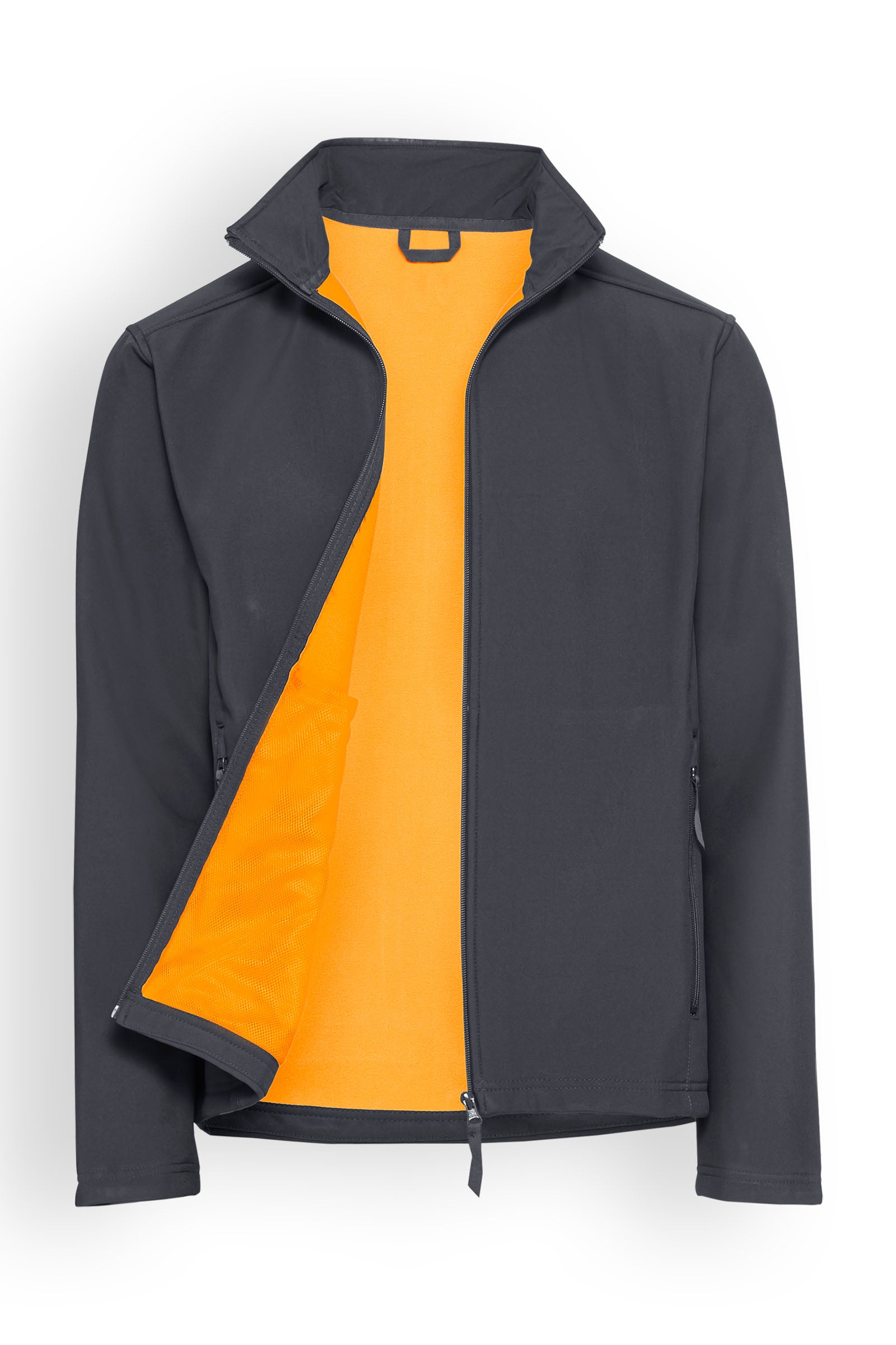 Softshelljacke Erzgrau