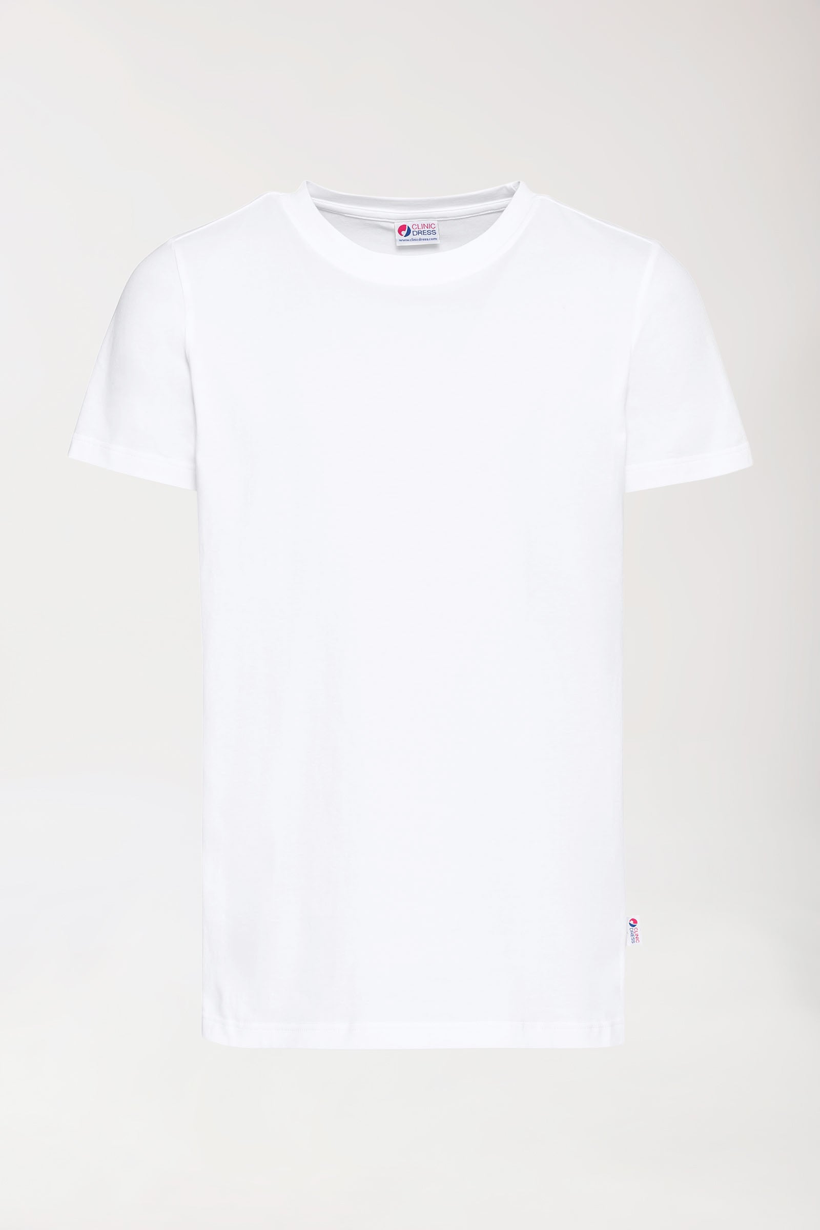 CORE Shirt Herren - Rundhals weiß