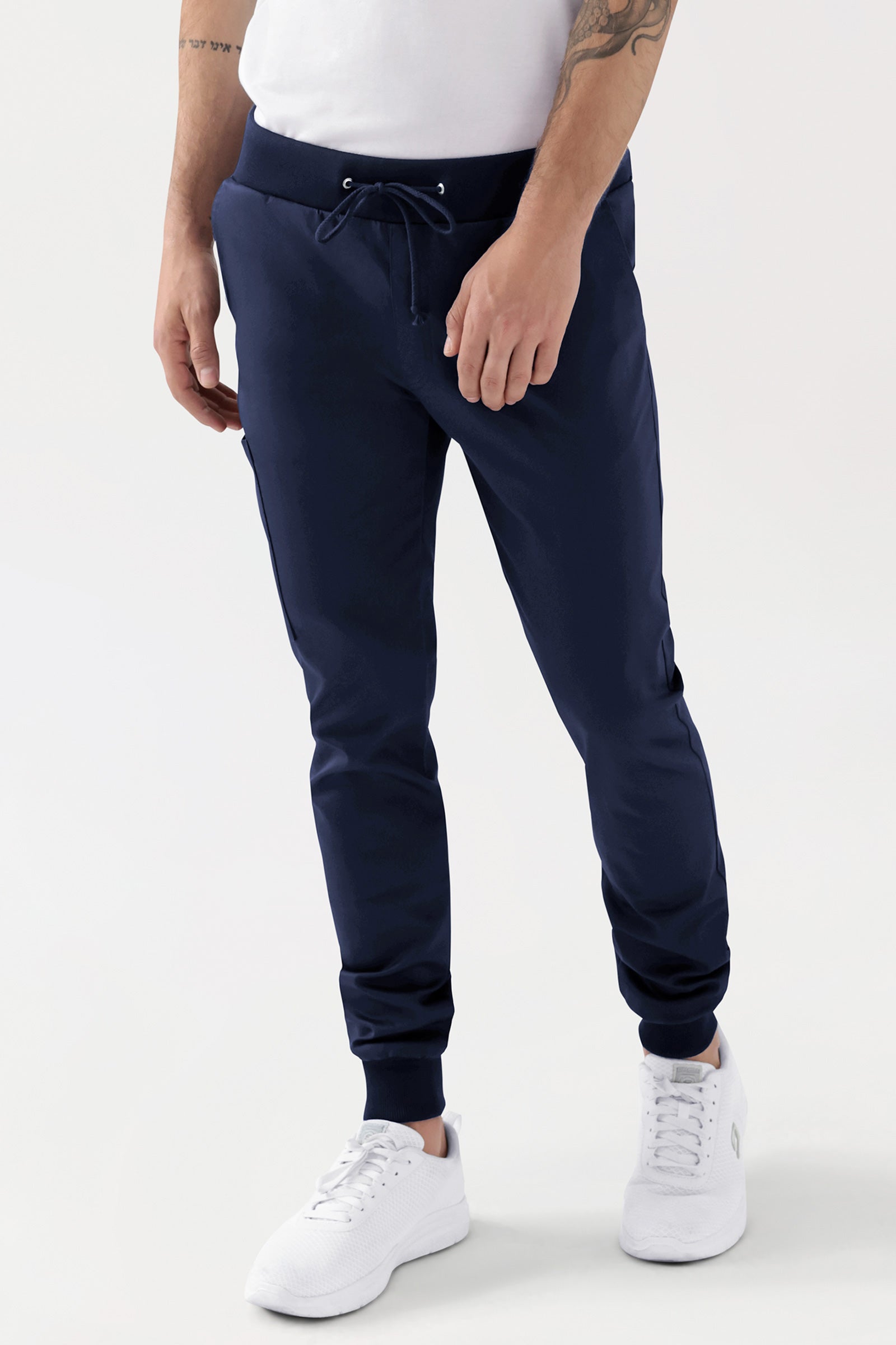 COMFY FLEX Hose Herren - Jogpants navy, Vorderansicht 