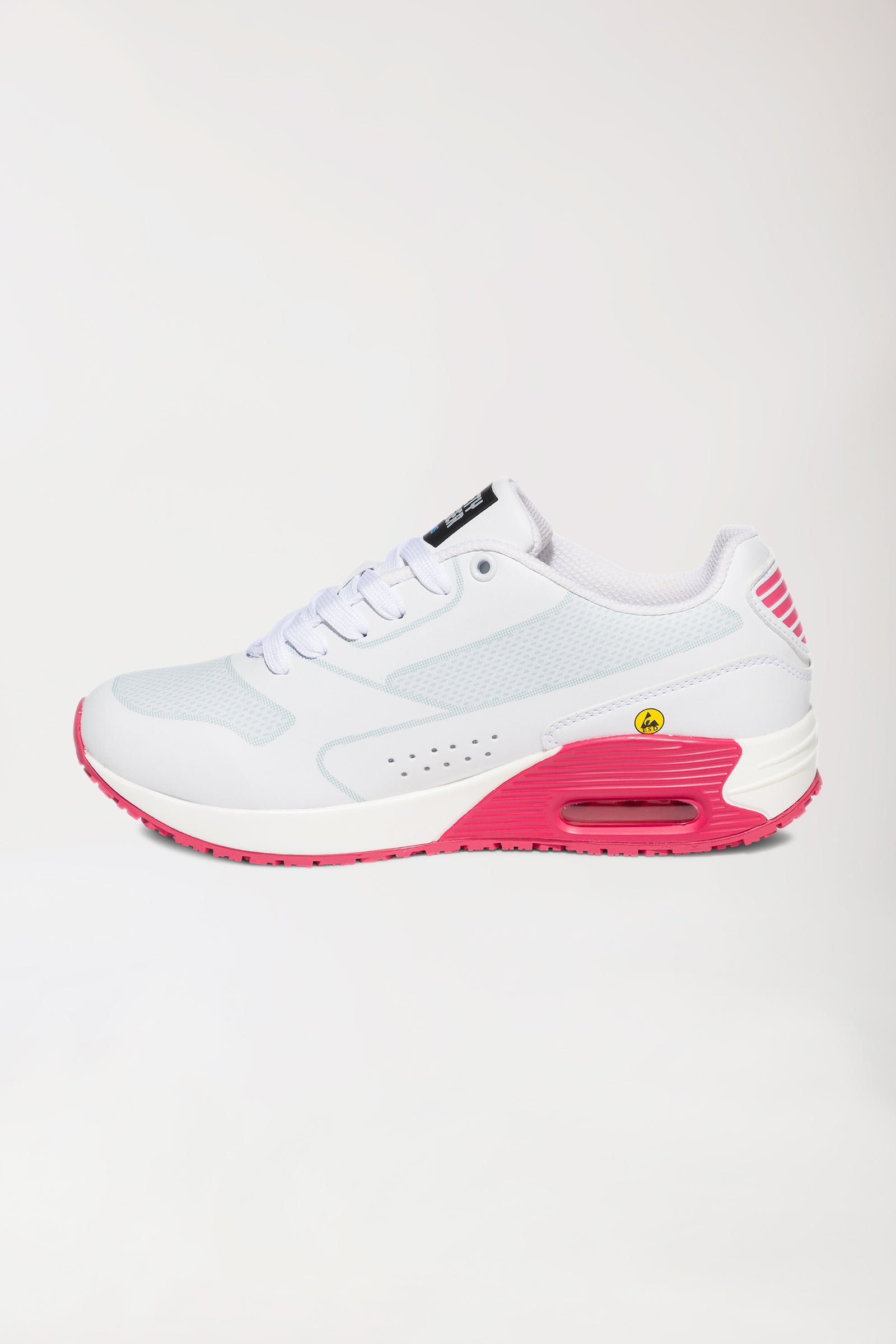 Damen Berufsschuh weiß/lipstick