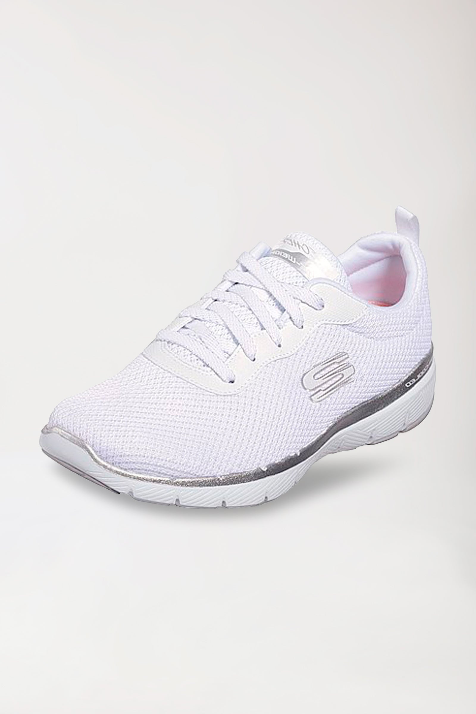 Damen Sneaker - Mesh - weiß