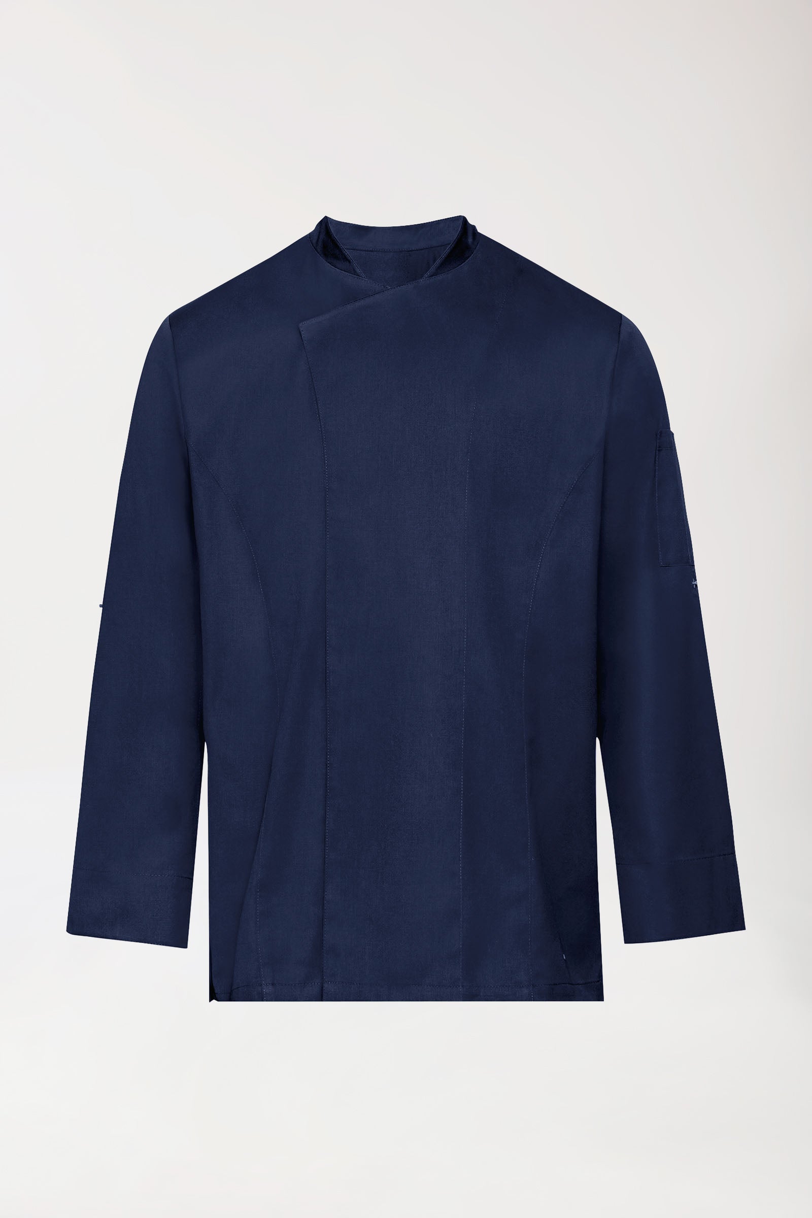 Gastro Kochjacke Herren - 1/1 Arm navy
