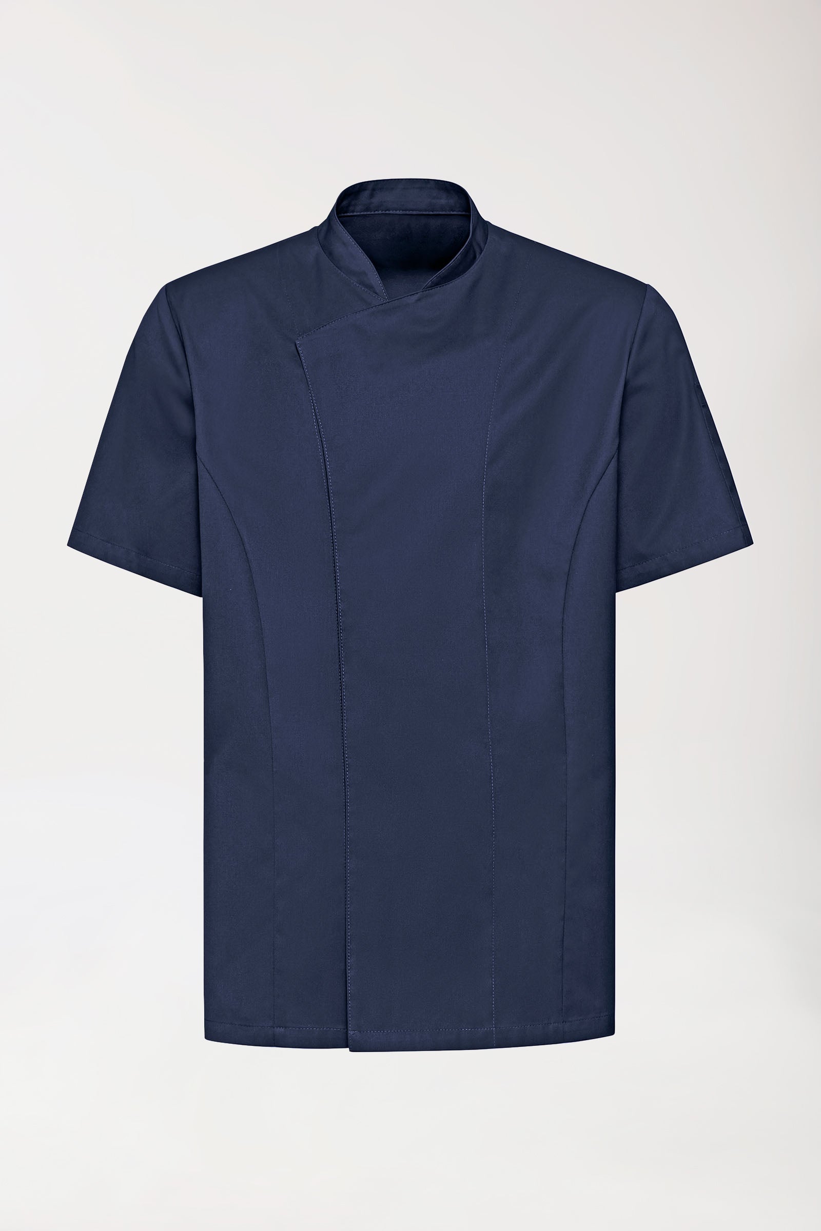 Gastro Kochjacke Herren - 1/2 Arm navy