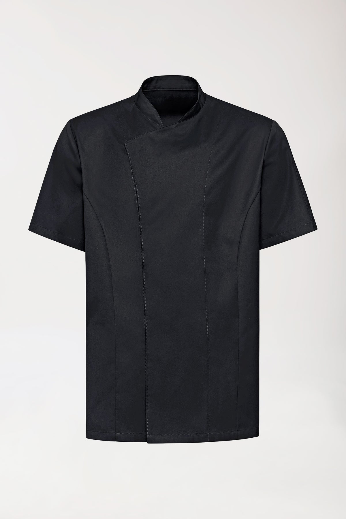 Gastro Kochjacke Herren - 1/2 Arm schwarz
