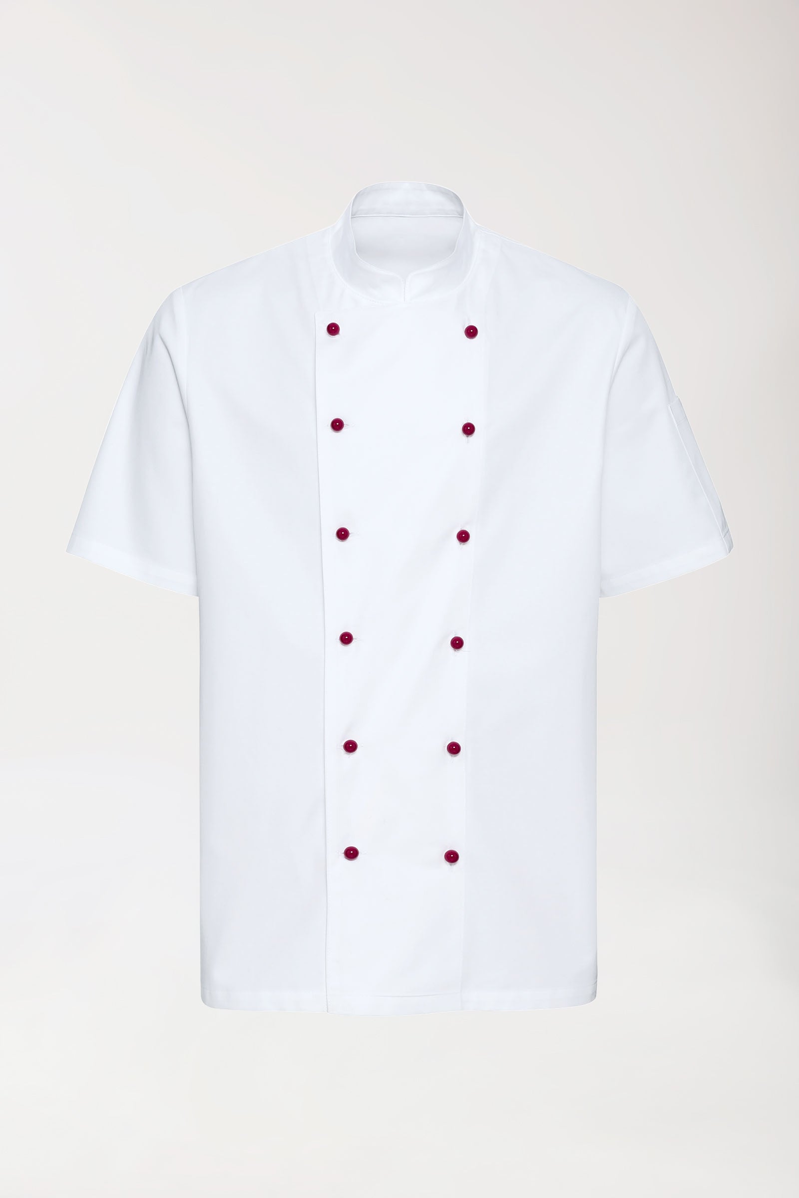 Gastro Kochjacke Herren - 1/2 Arm weiß