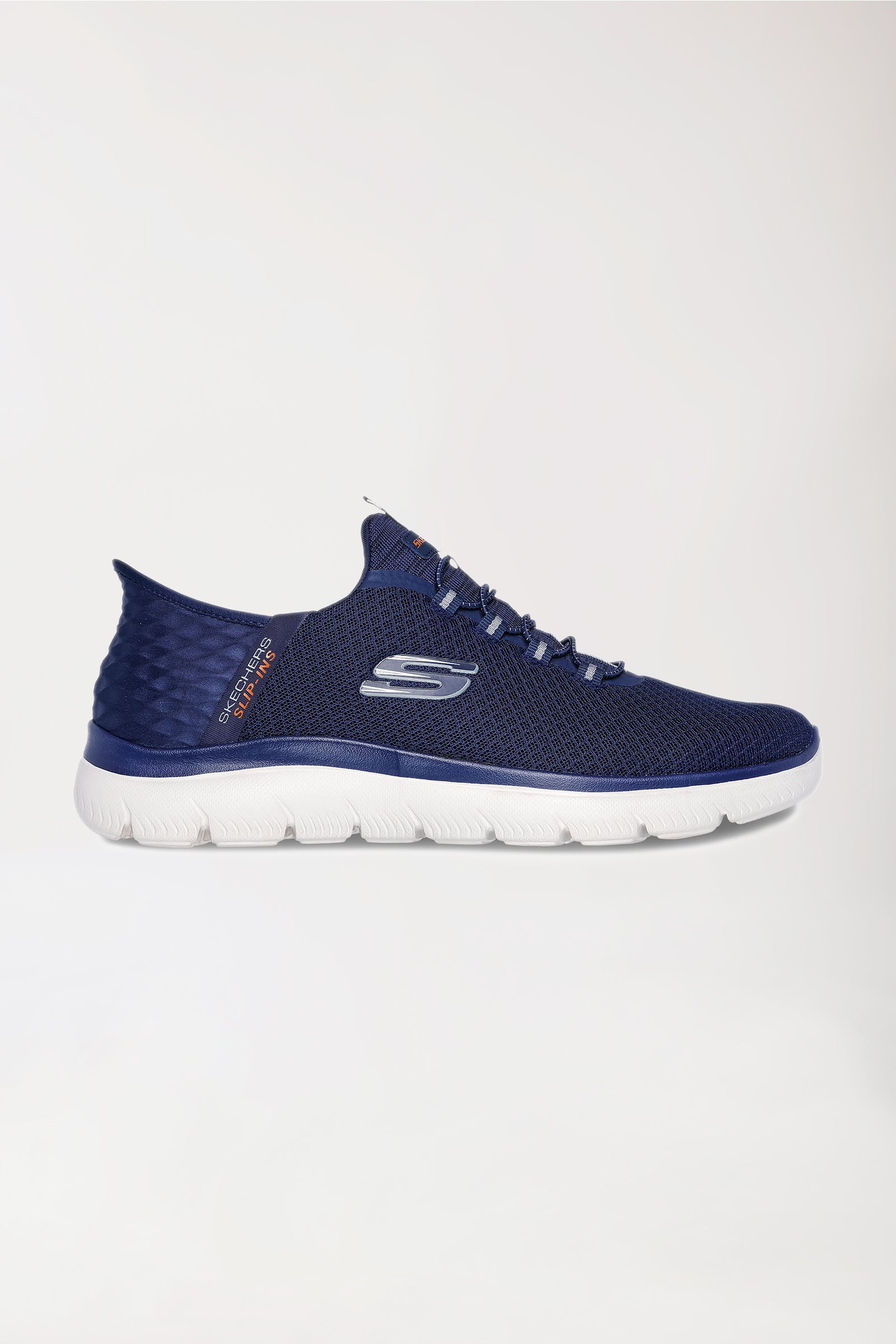 Herren Sneaker-SKECHERS Slip-ins-navy