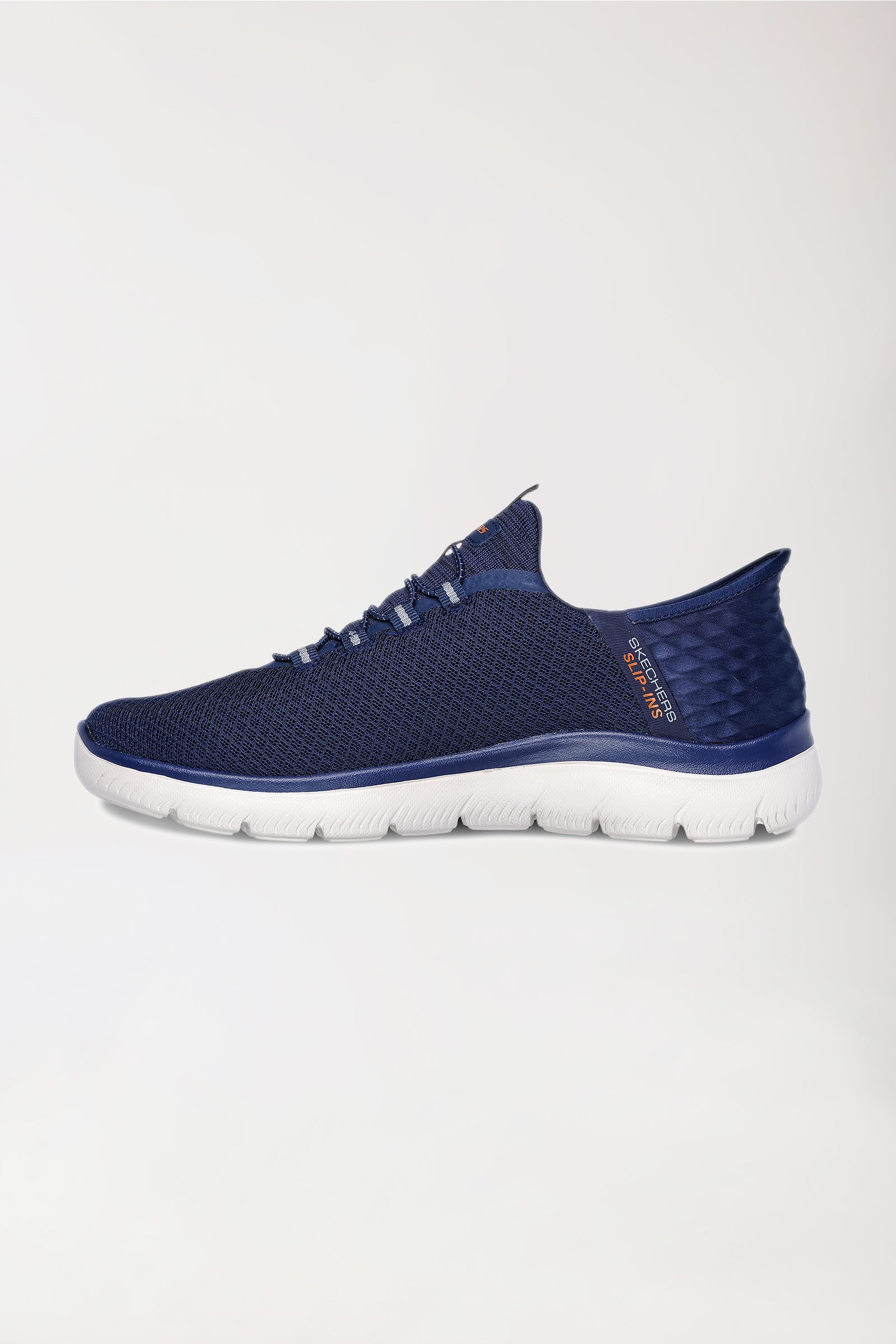 Herren Sneaker-SKECHERS Slip-ins-navy, Vorderansicht 