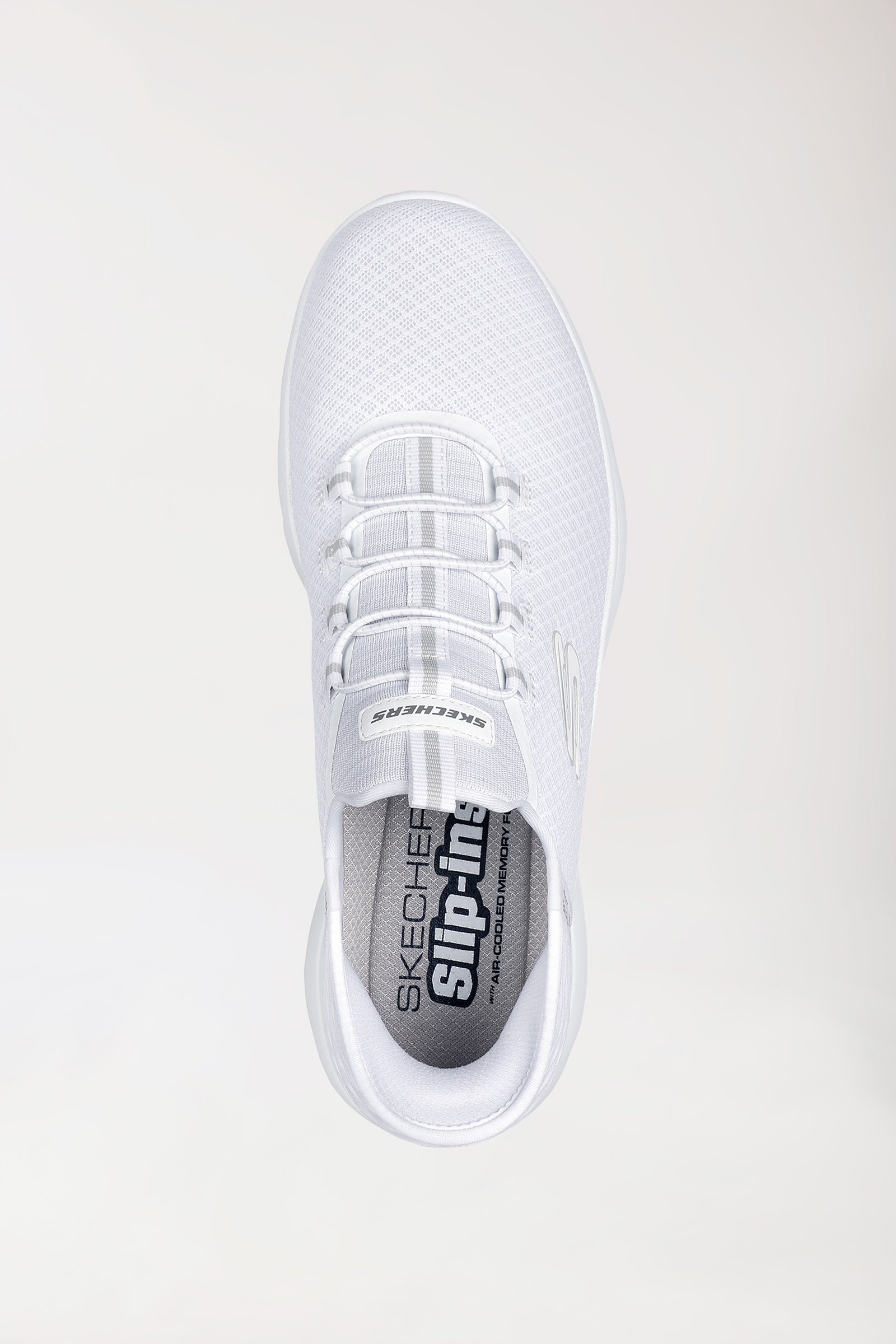 Herren Sneaker-SKECHERS Slip-ins-weiß, Vorderansicht 