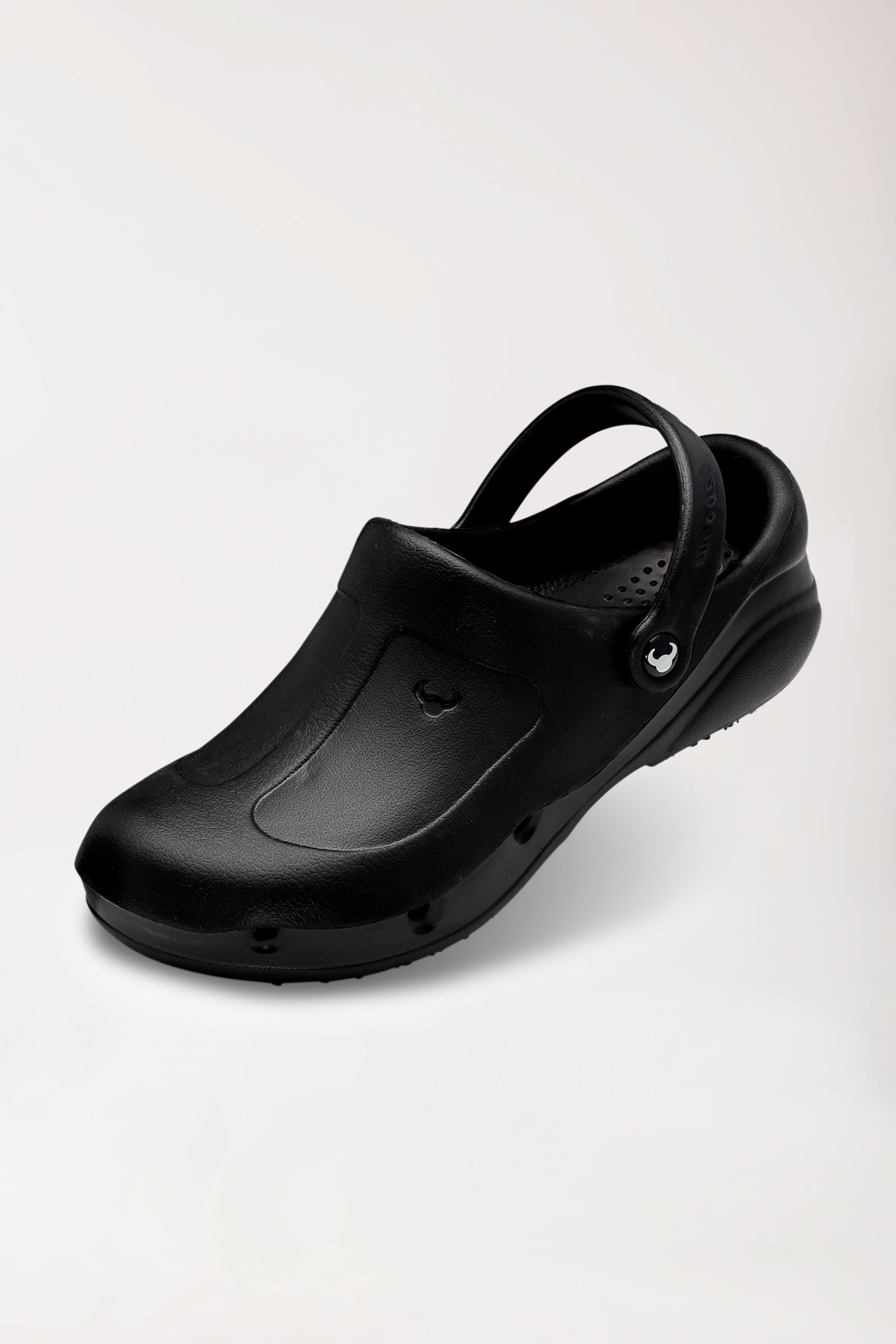 Berufs-Clog Schwarz suecos Unisex schwarz