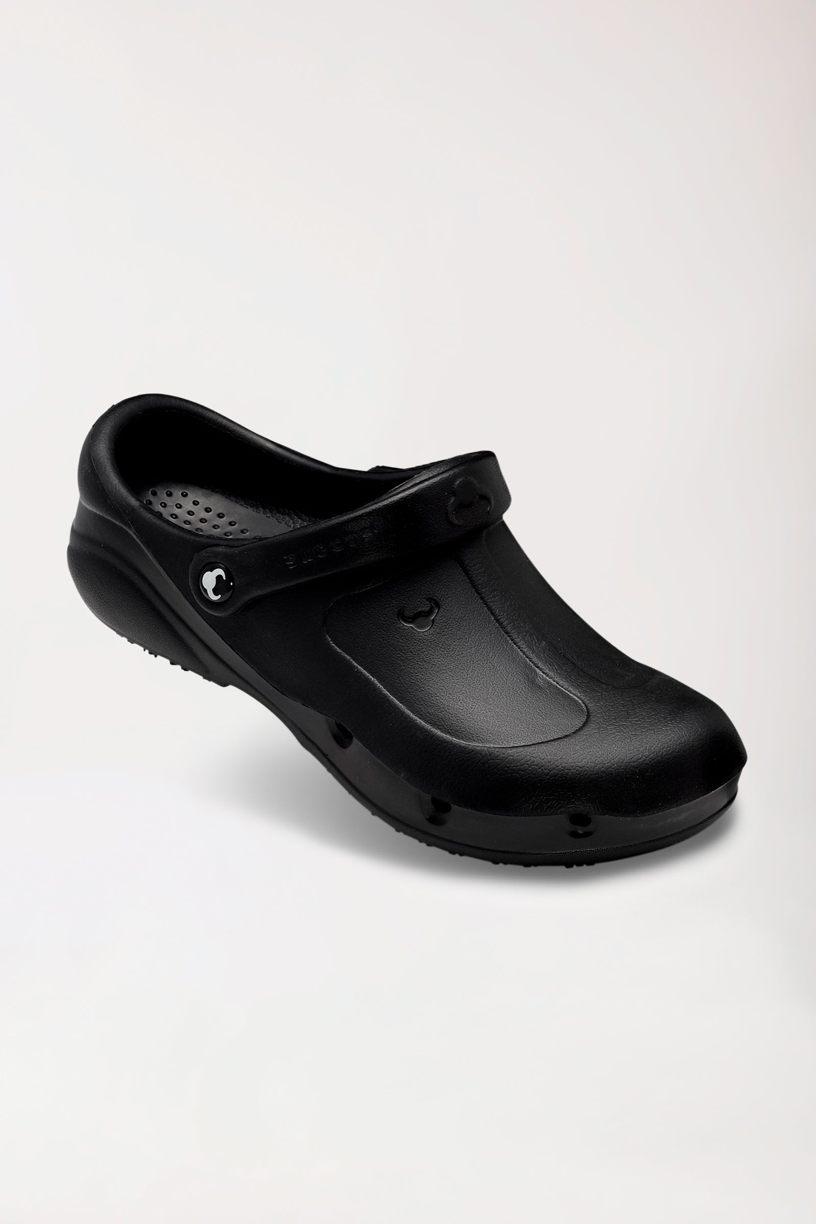 Berufs-Clog Schwarz suecos Unisex schwarz