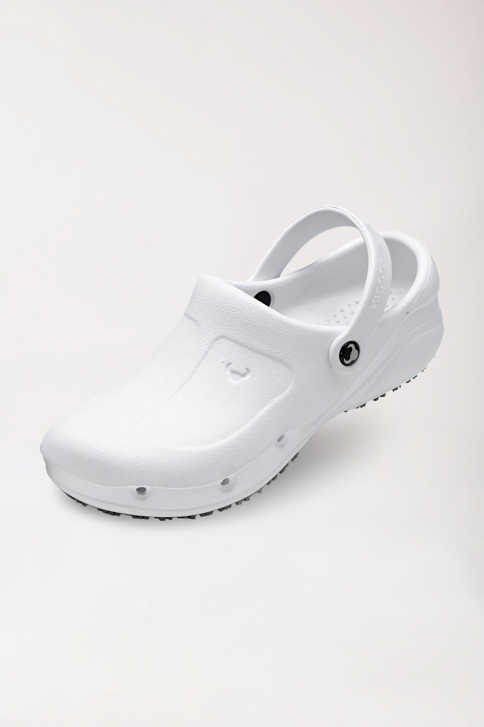 Berufs-Clog Weiß suecos Unisex weiß