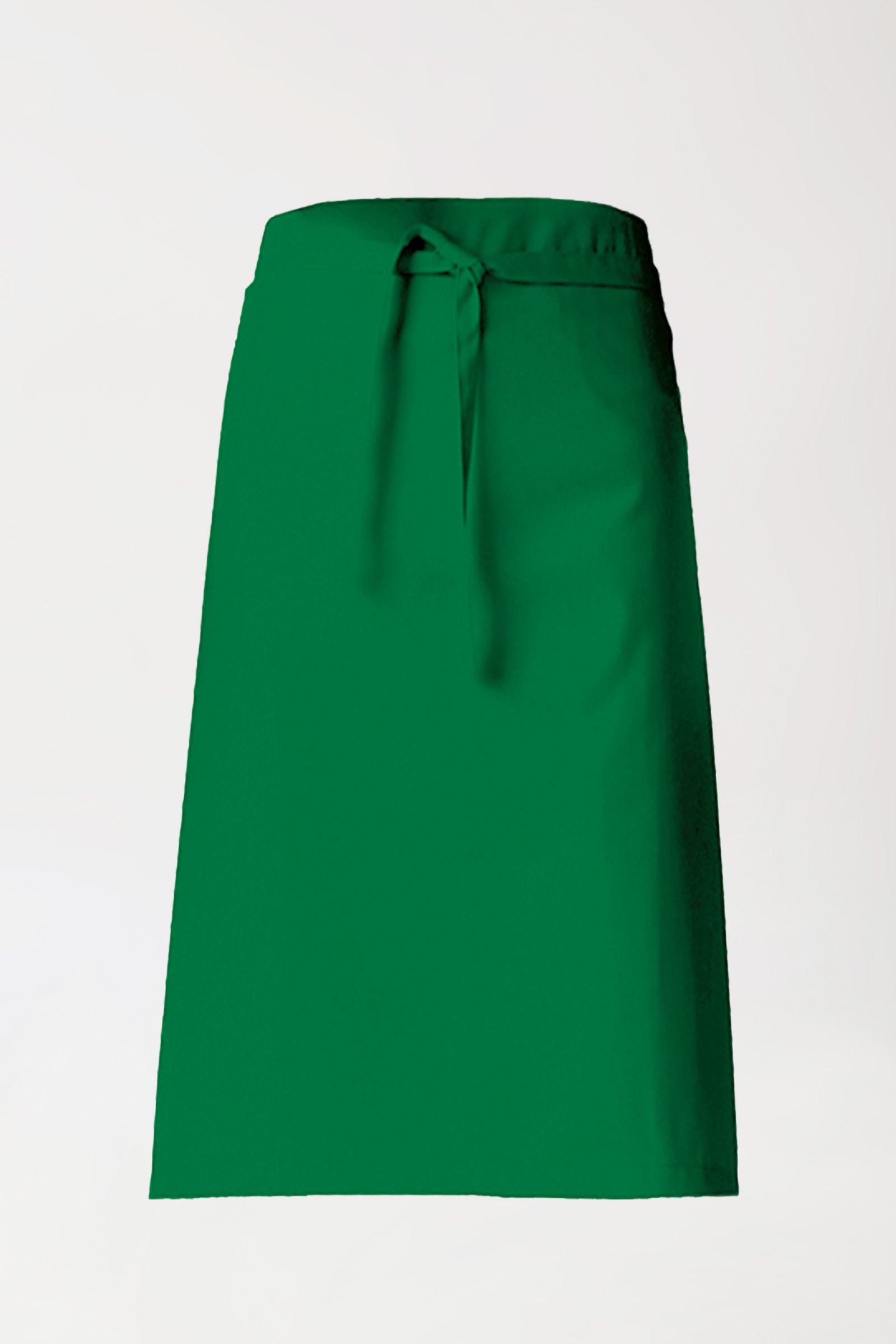 Gastro Bistroschürze Unisex - Einheitsgröße grün