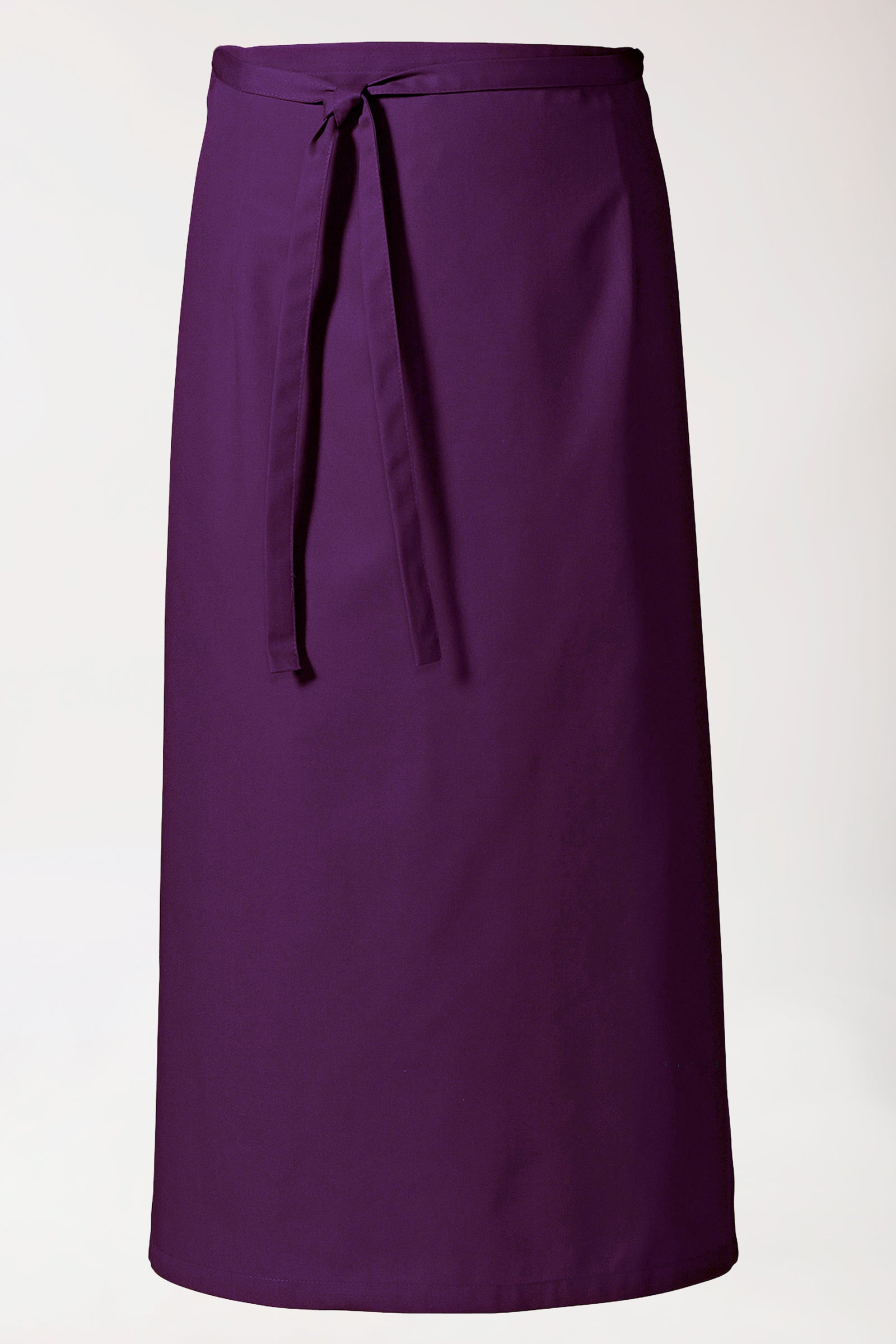 Gastro Bistroschürze Unisex - Einheitsgröße pflaume