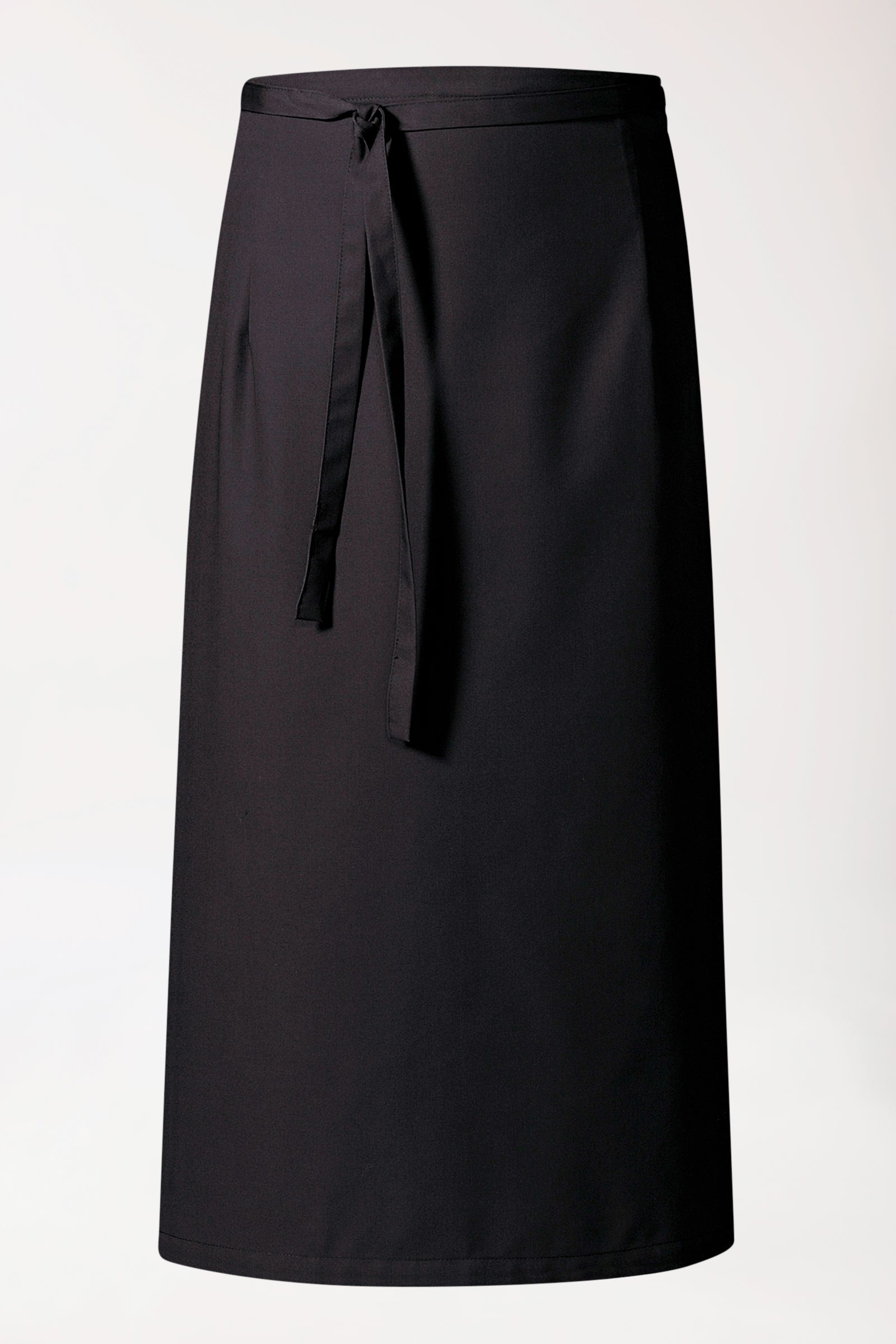 Gastro Bistroschürze Unisex - Einheitsgröße schwarz