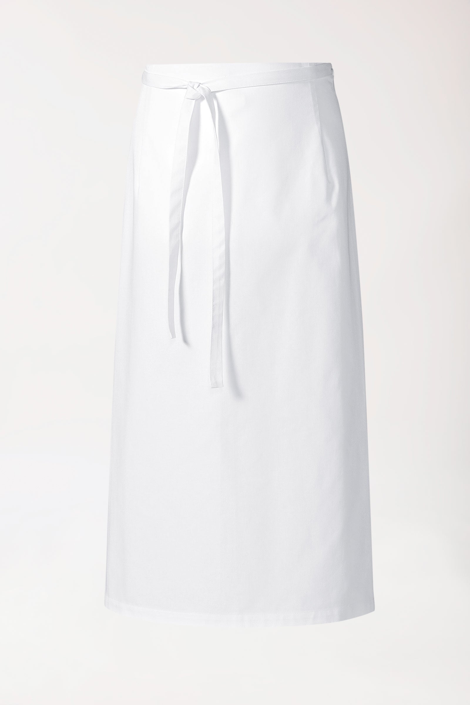 Gastro Bistroschürze Unisex - Einheitsgröße weiß