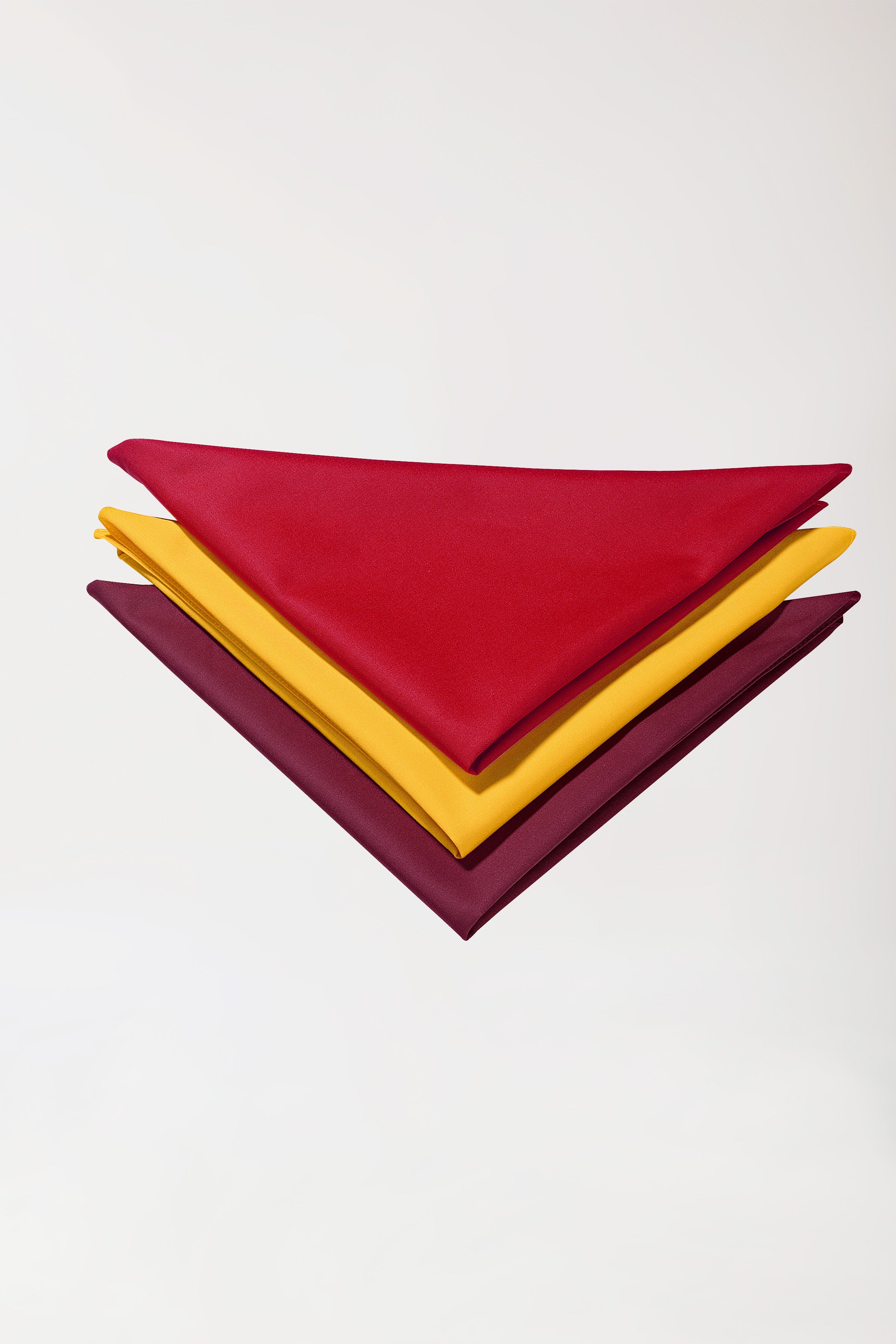 Gastro Halstuch Unisex rot, Vorderansicht 