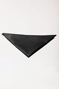 Gastro Halstuch Unisex schwarz