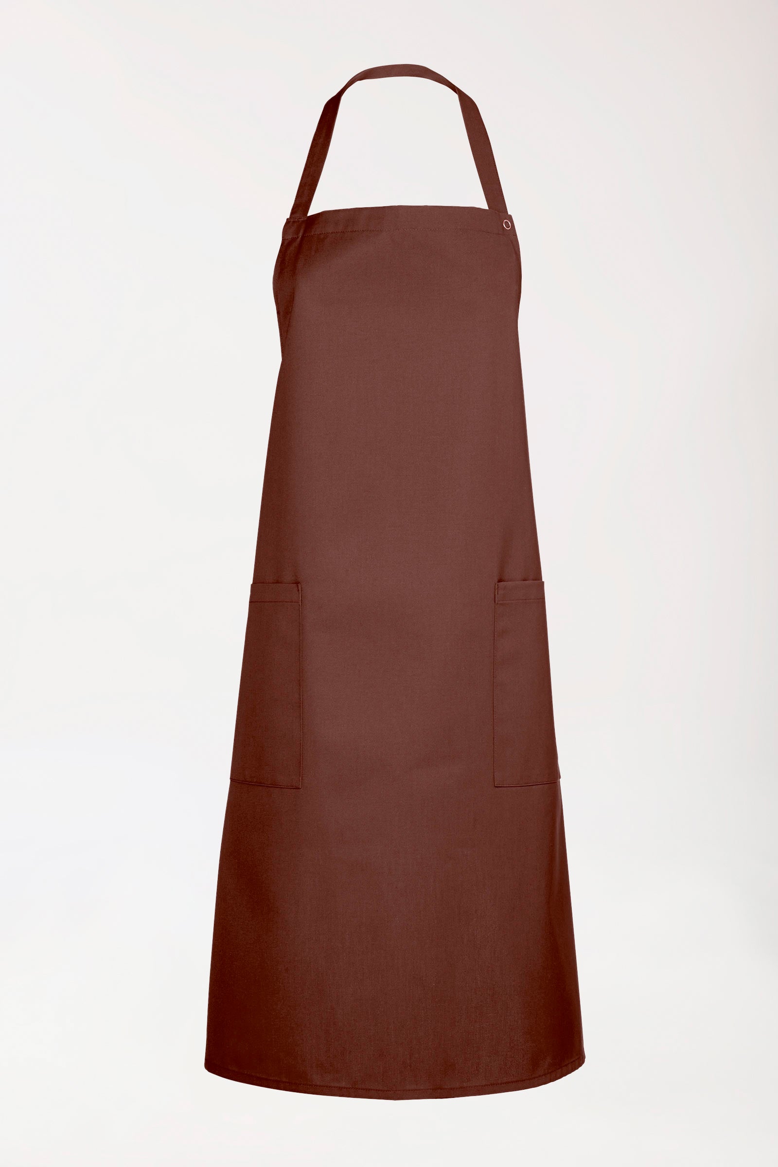 Gastro Latzschürze Unisex - Einheitsgröße coffee