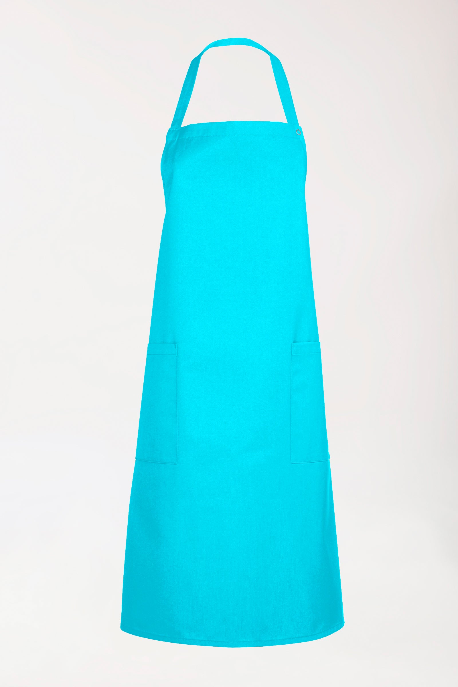 Gastro Latzschürze Unisex - Einheitsgröße türkis