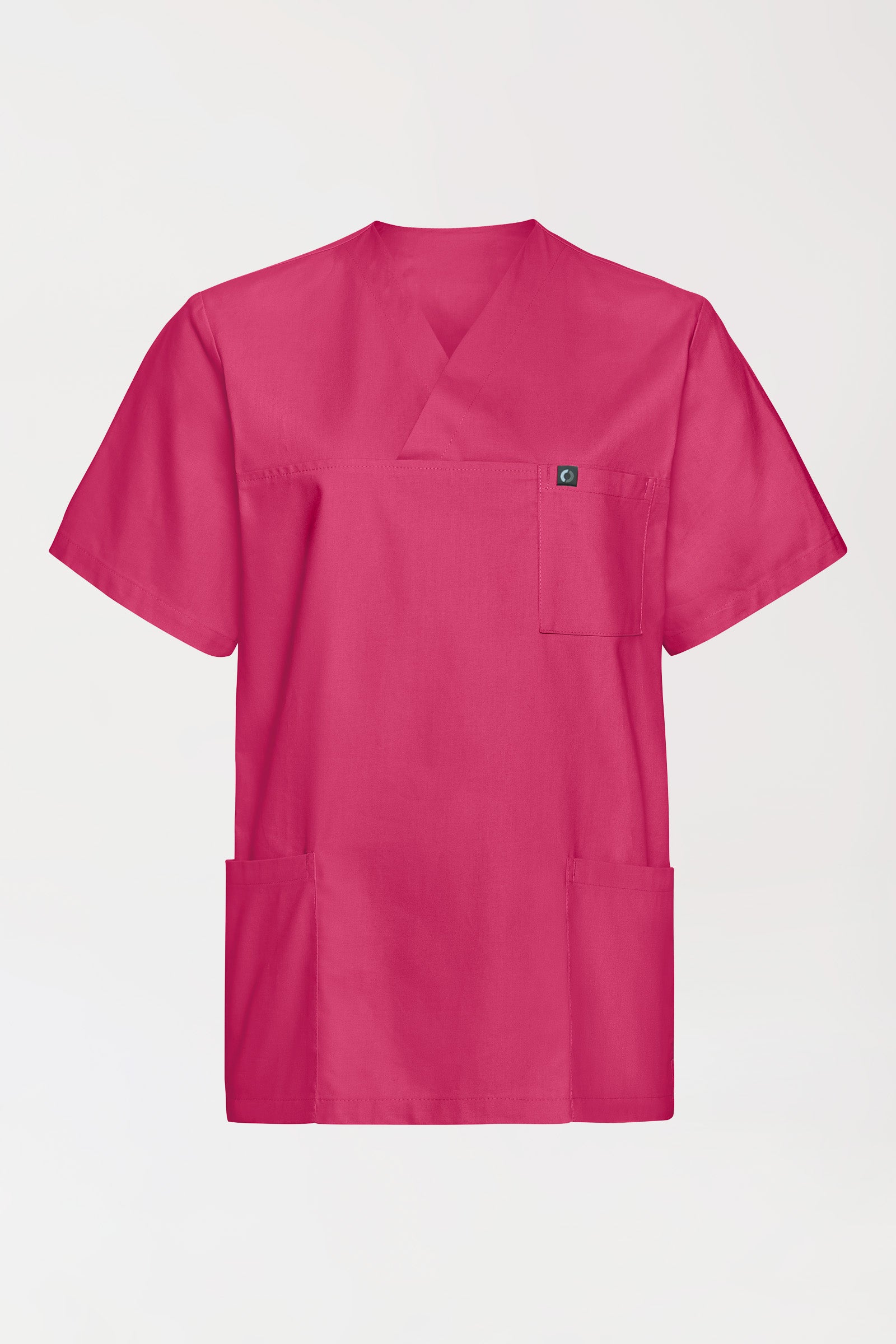 Baumwolle Schlupfkasack Unisex - Doppelpack pink, Vorderansicht 