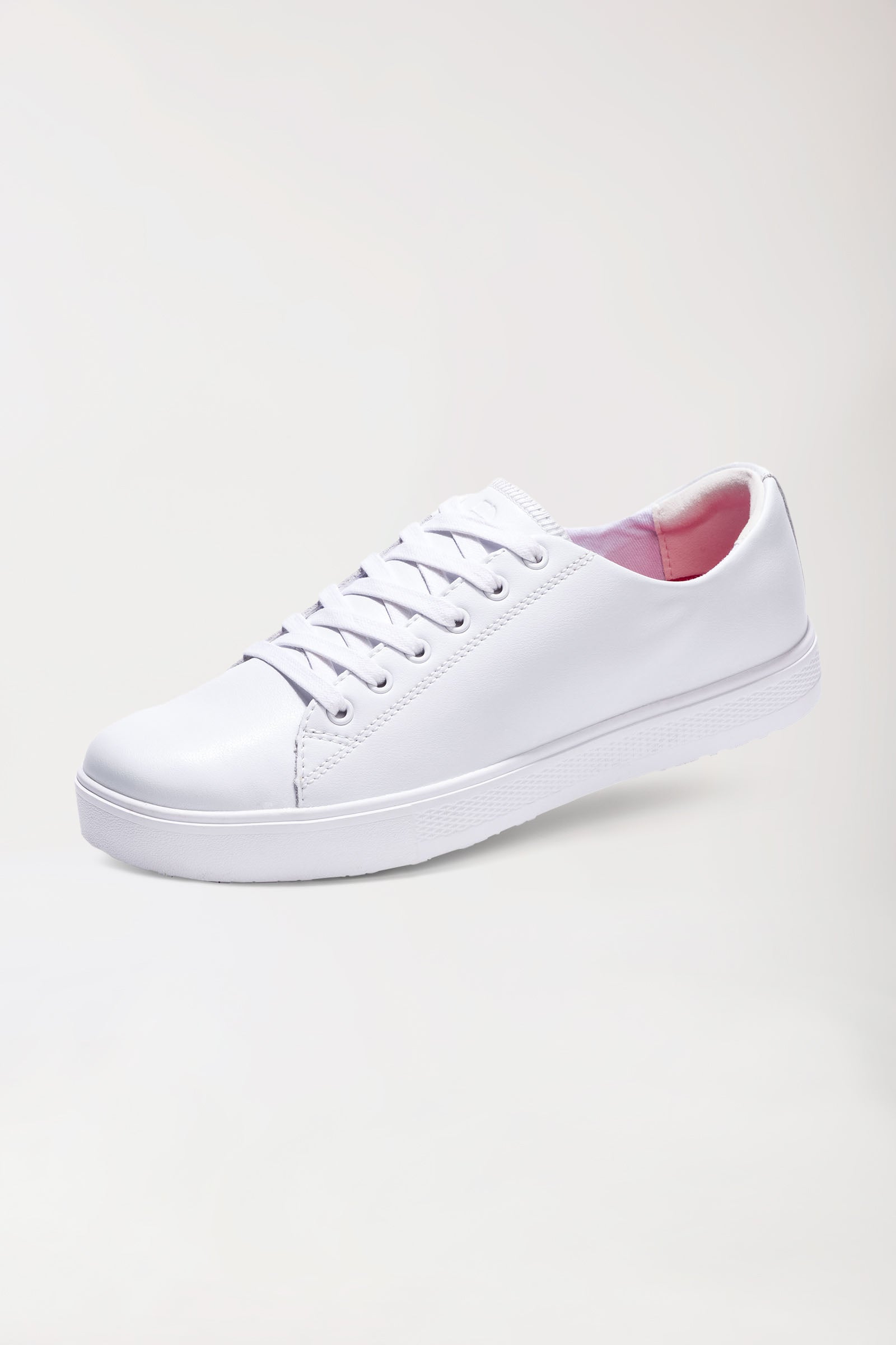 Unisex Berufsschuh - wasserabweisend weiß