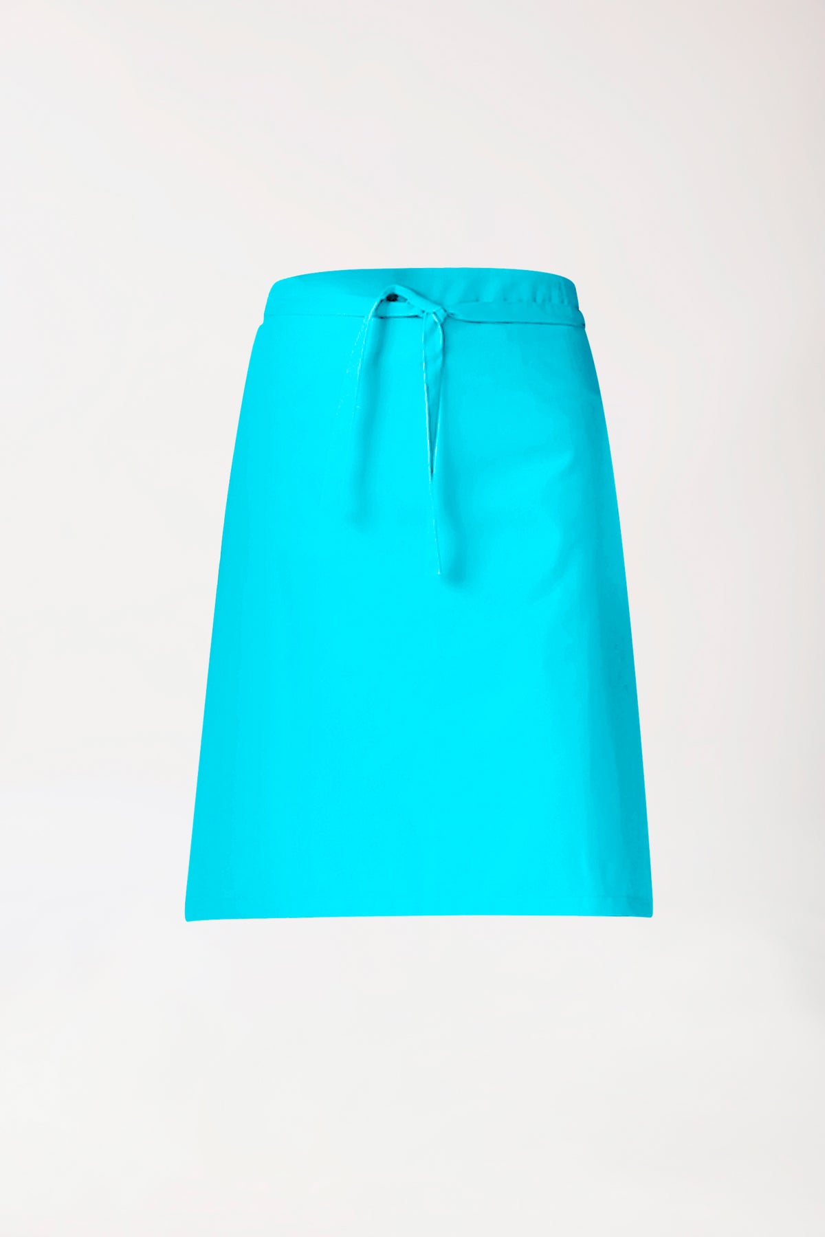 Gastro Vorbinder Unisex - Einheitsgröße türkis, Vorderansicht 