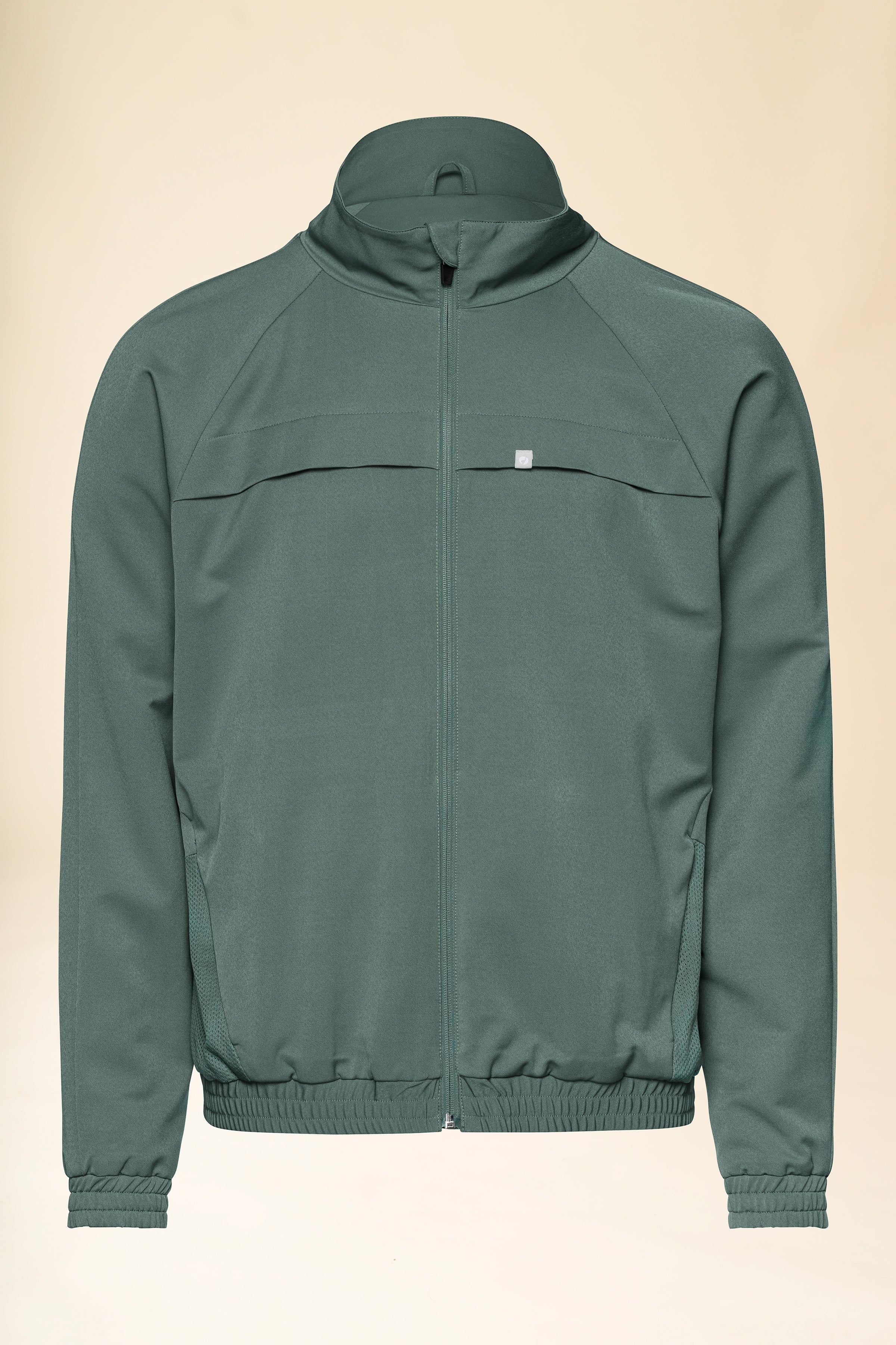 KAERE Blousonjacke Herren - mit elastischen Bündchen dunkelgrün