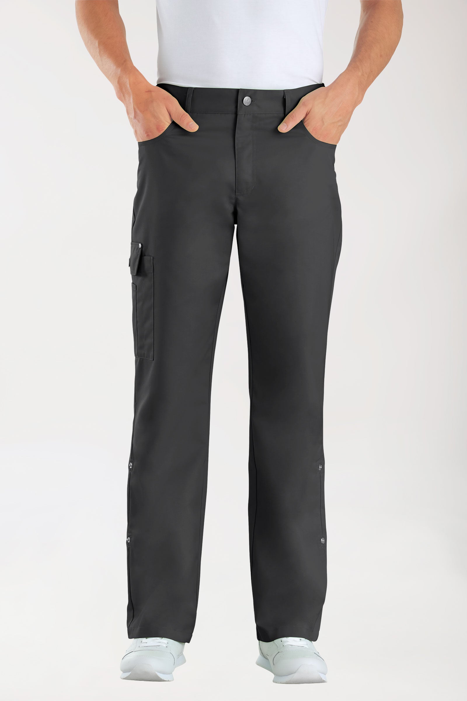 JUST STRONG Hose Unisex - Teilgummibund anthrazit