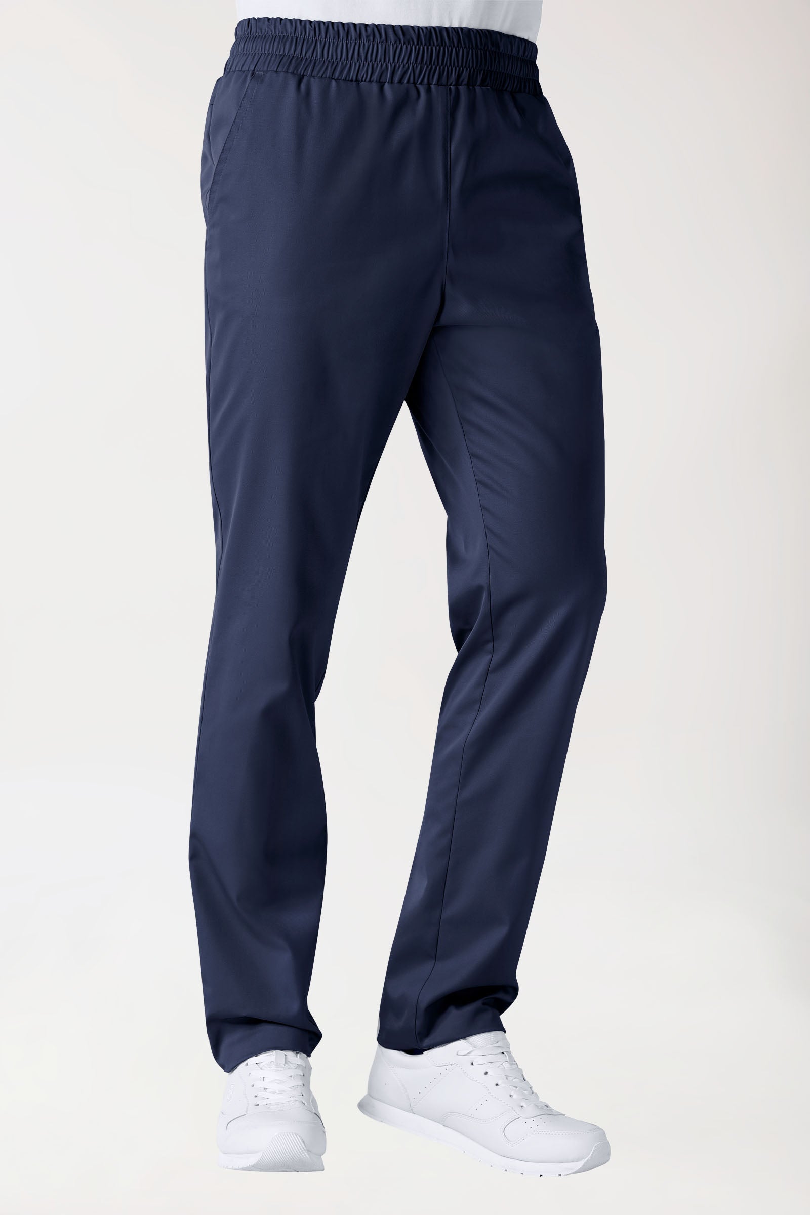 Hose Unisex - hoher Bund navy