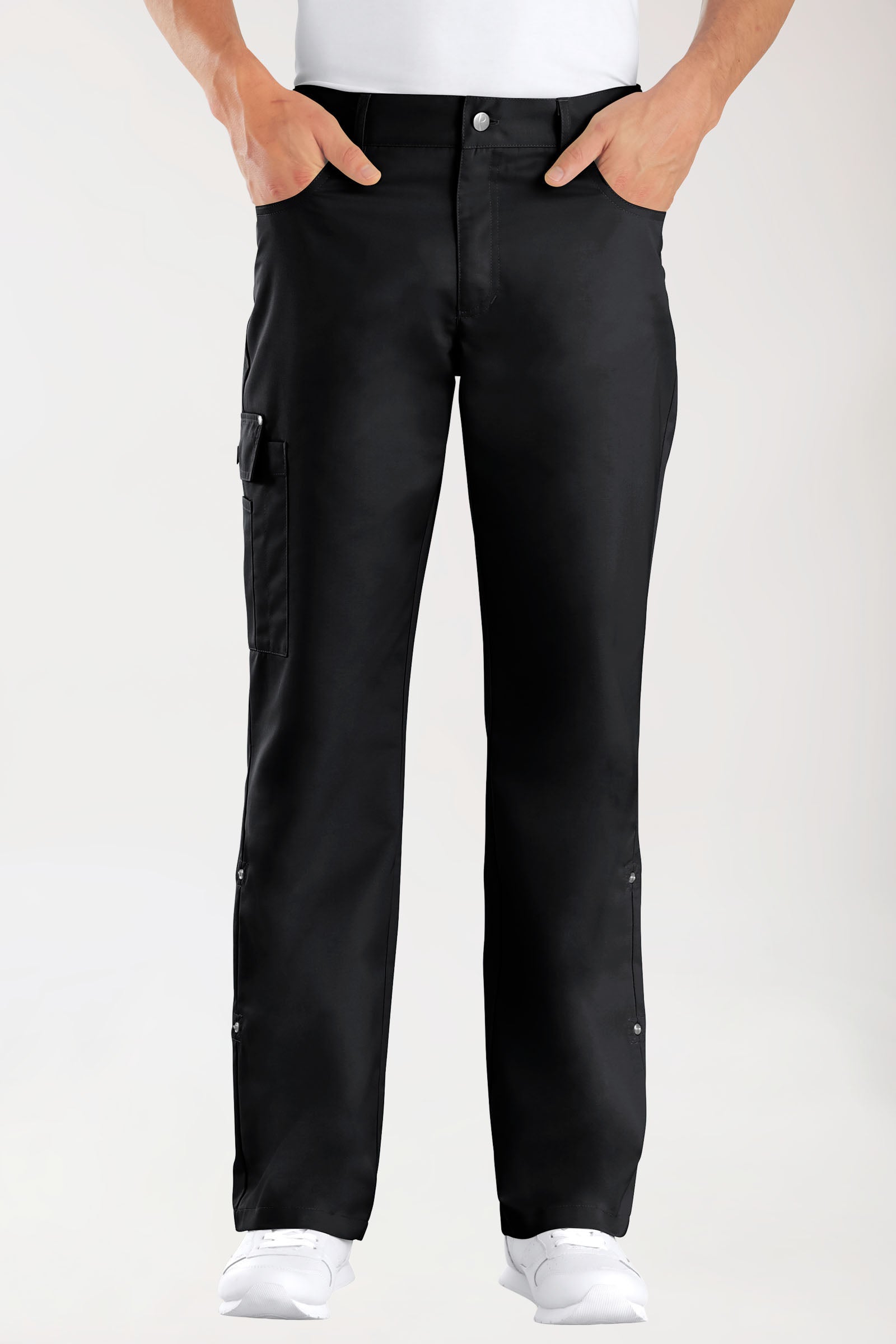 JUST STRONG Hose Unisex - Teilgummibund schwarz