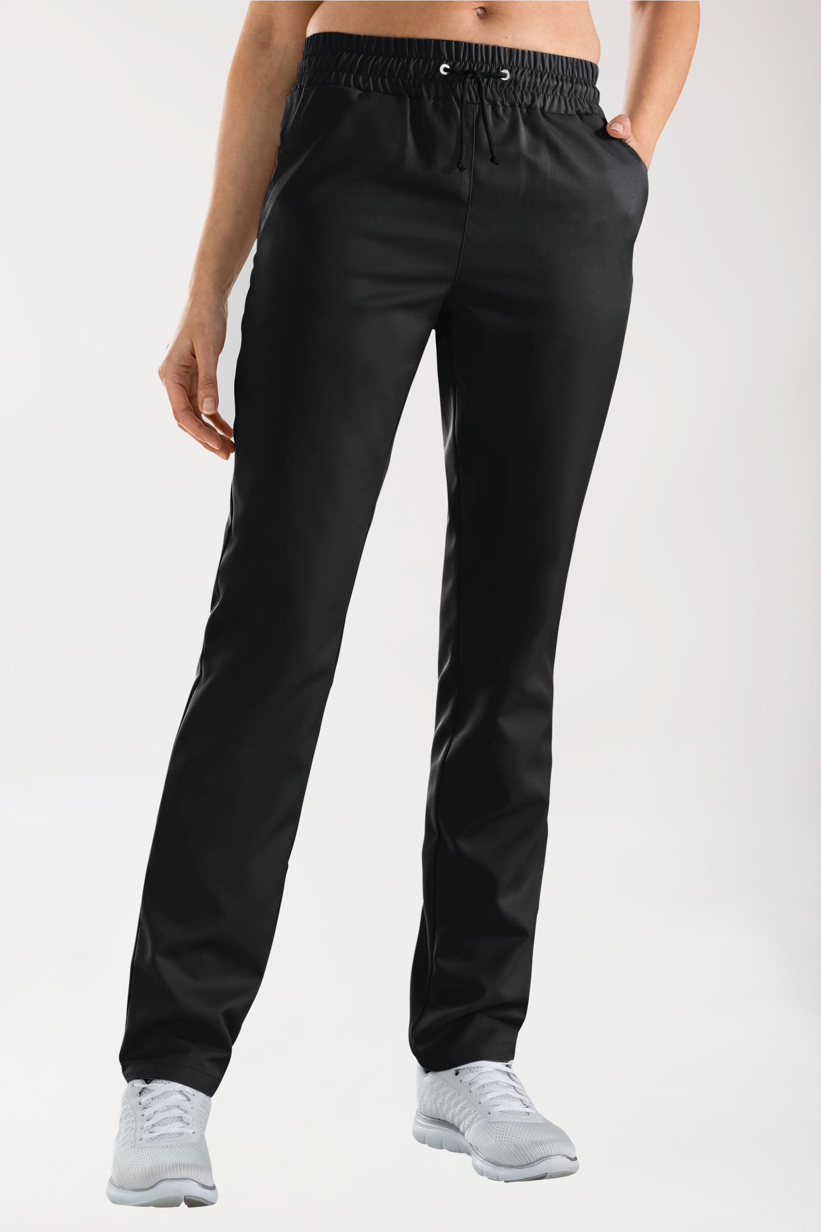 GREEN Hose Unisex - Gummibund schwarz