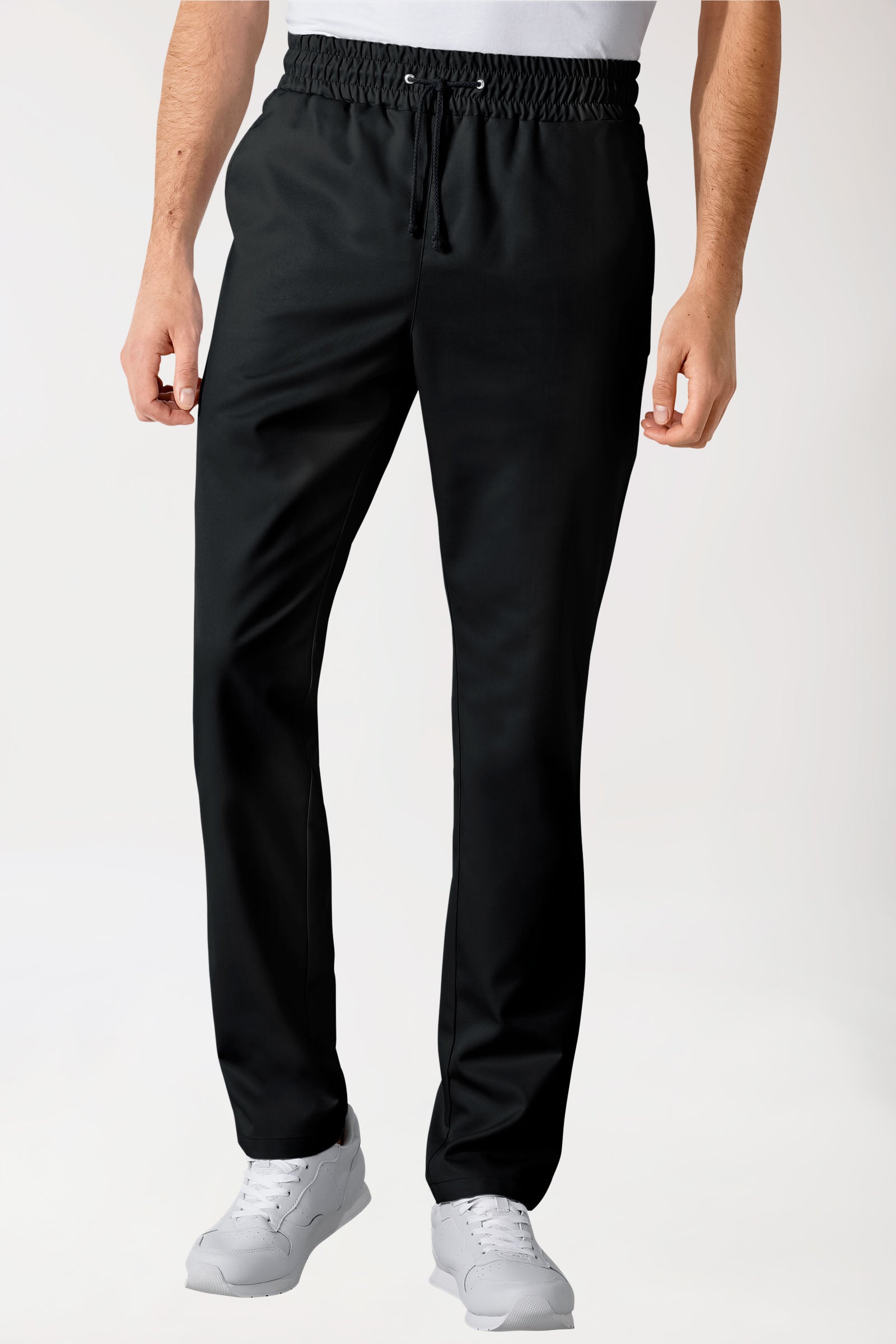 GREEN Hose Unisex - Gummibund schwarz