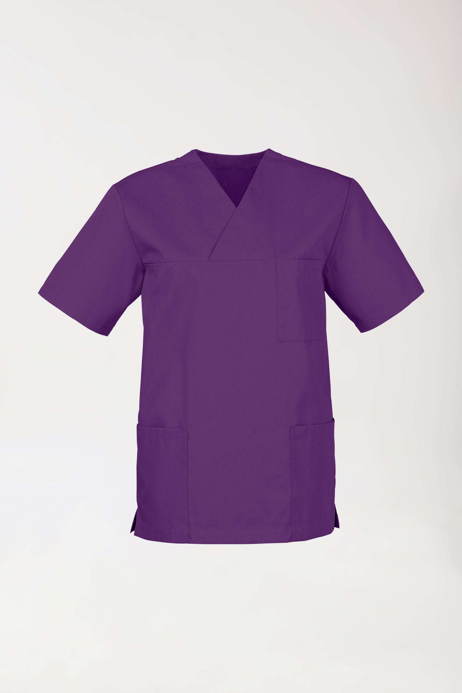 JUST STRONG Schlupfkasack Unisex - V-Ausschnitt lila