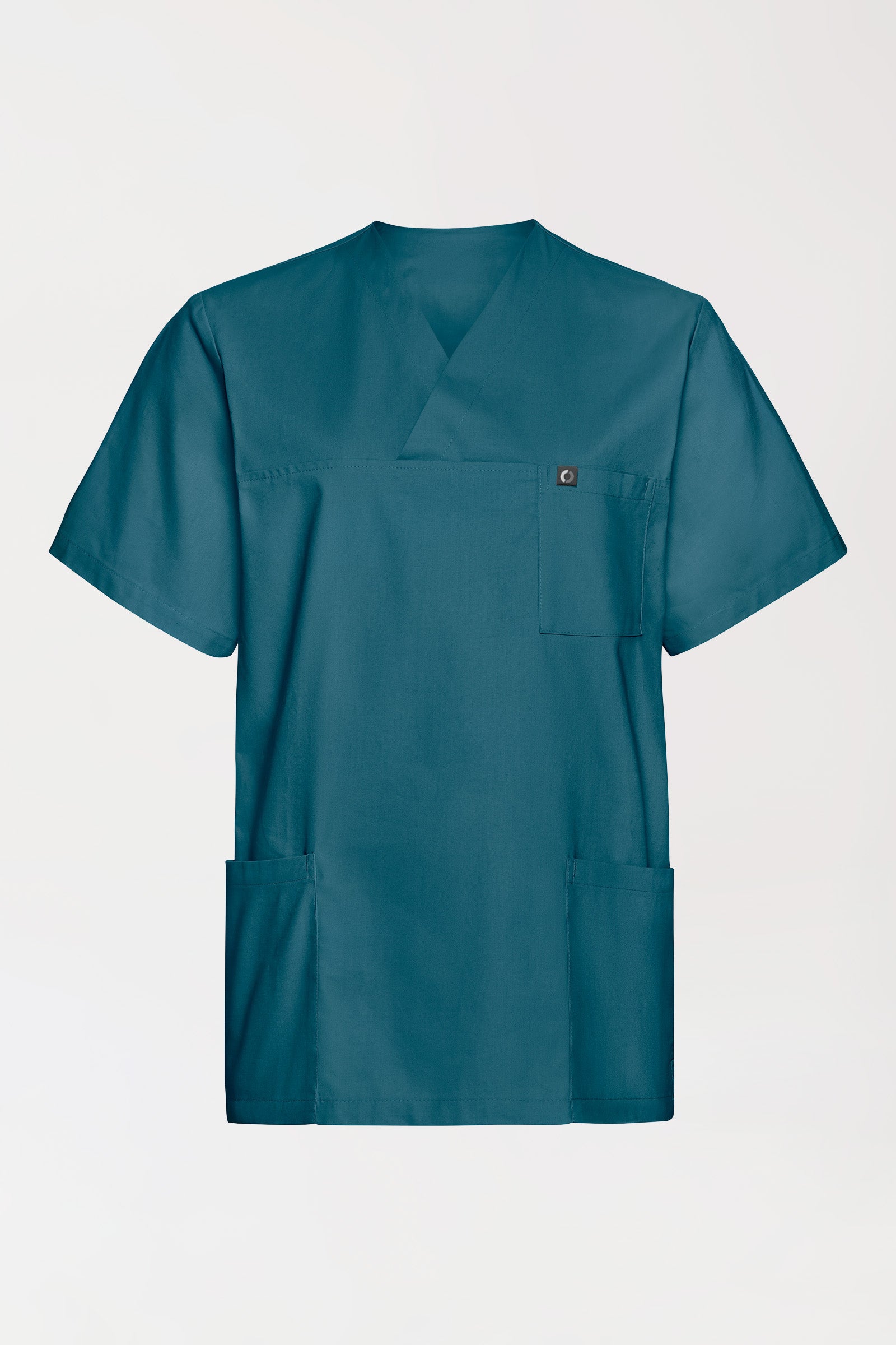 Baumwolle Schlupfkasack Unisex - Doppelpack petrol